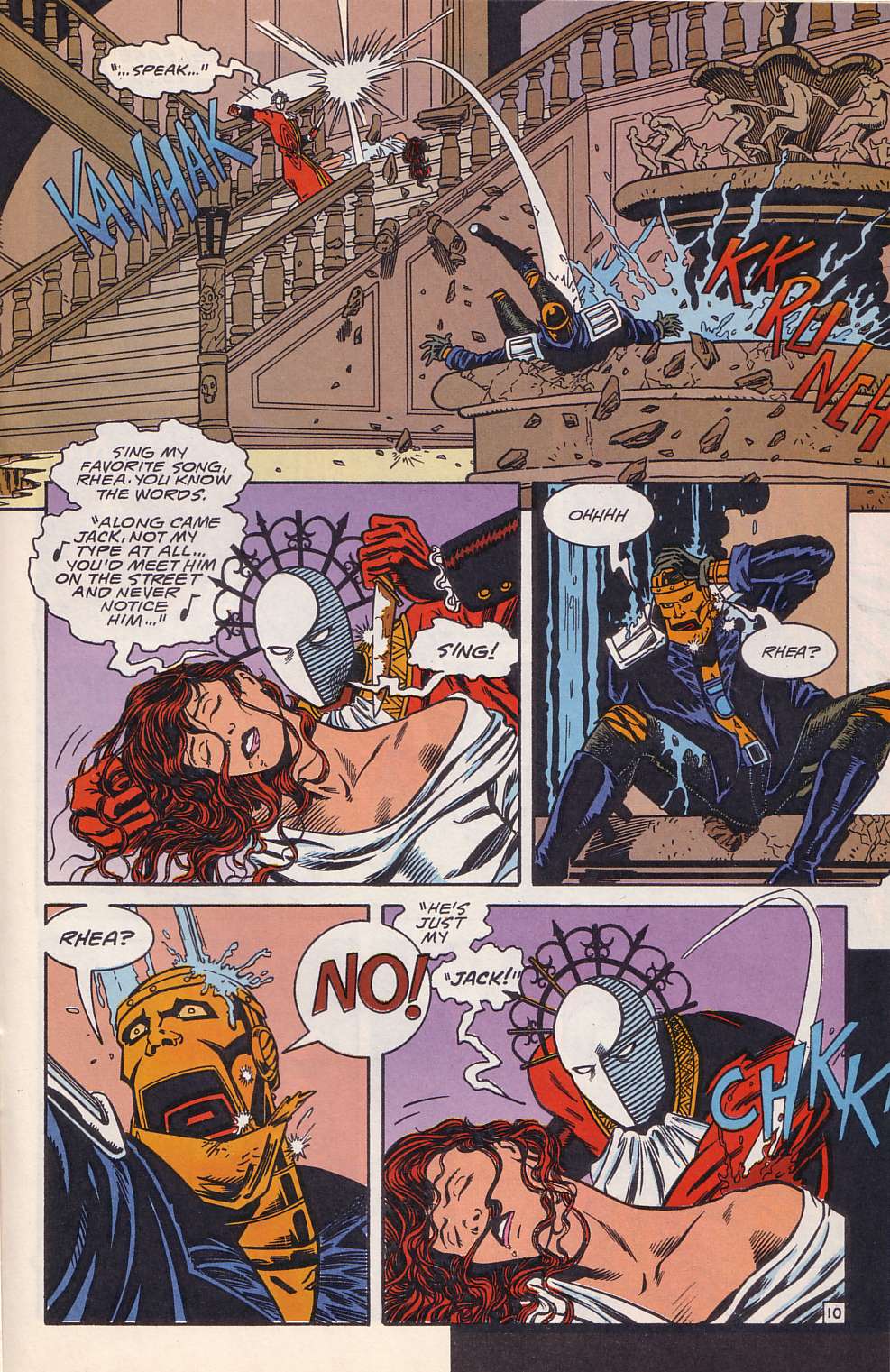 Read online Doom Patrol (1987) comic -  Issue #24 - 12