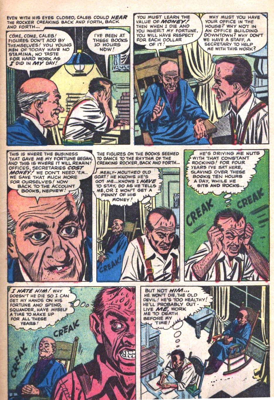 Read online Spellbound (1952) comic -  Issue #19 - 29