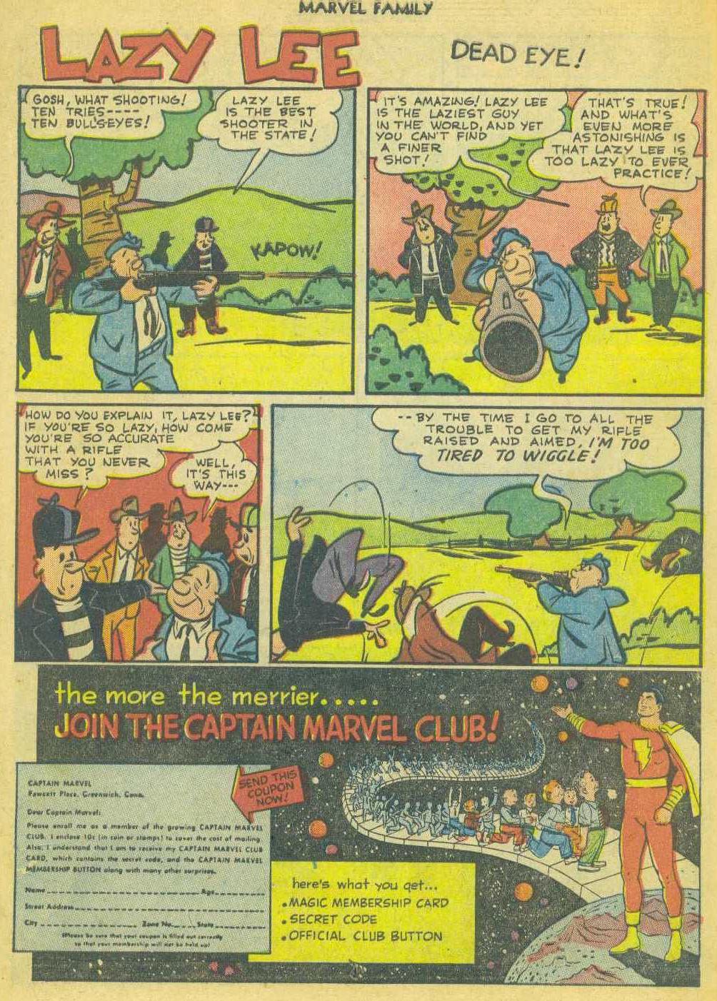 Read online The Marvel Family comic -  Issue #65 - 34