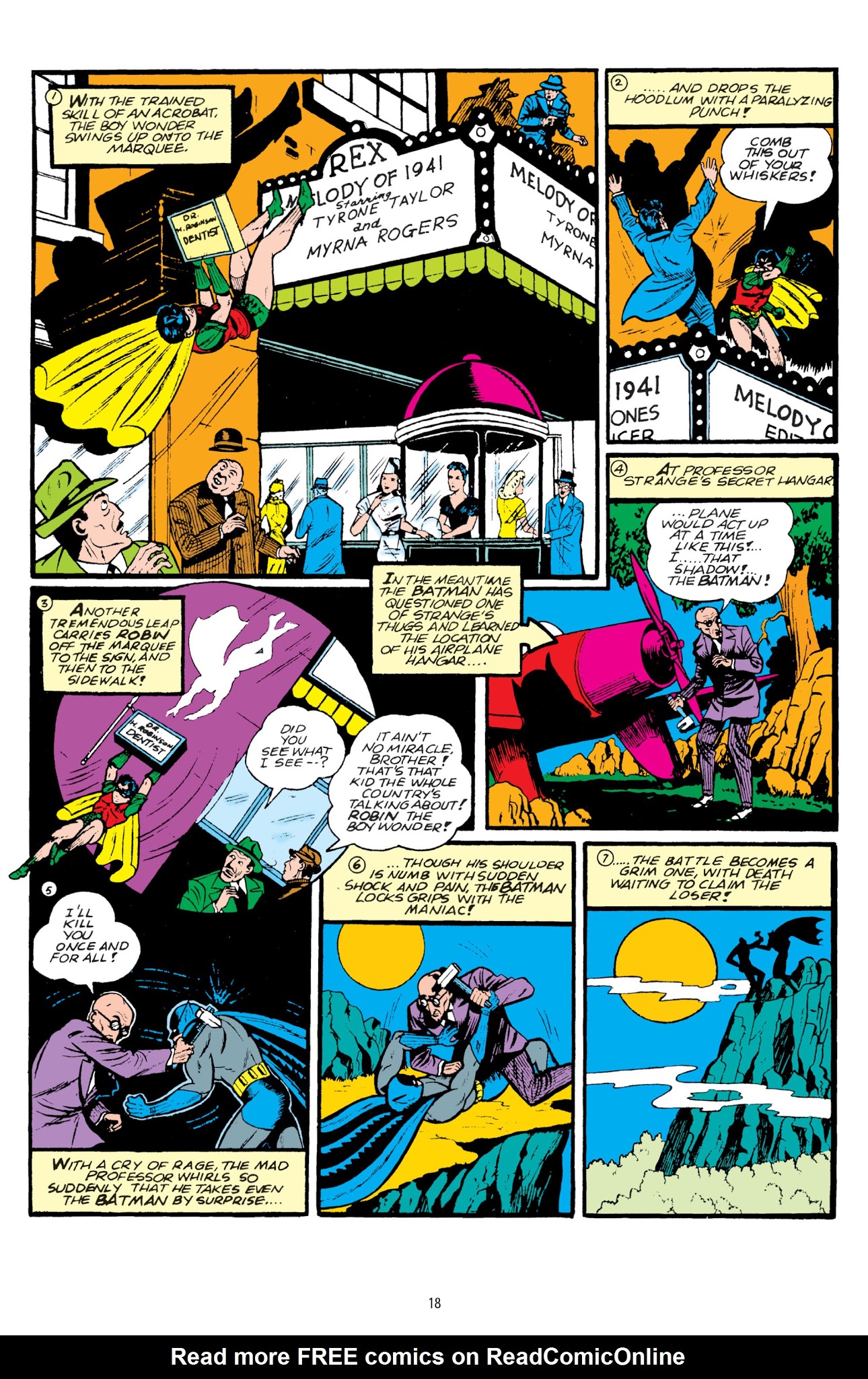 Read online Batman: The Golden Age Omnibus comic -  Issue # TPB 2 - 18