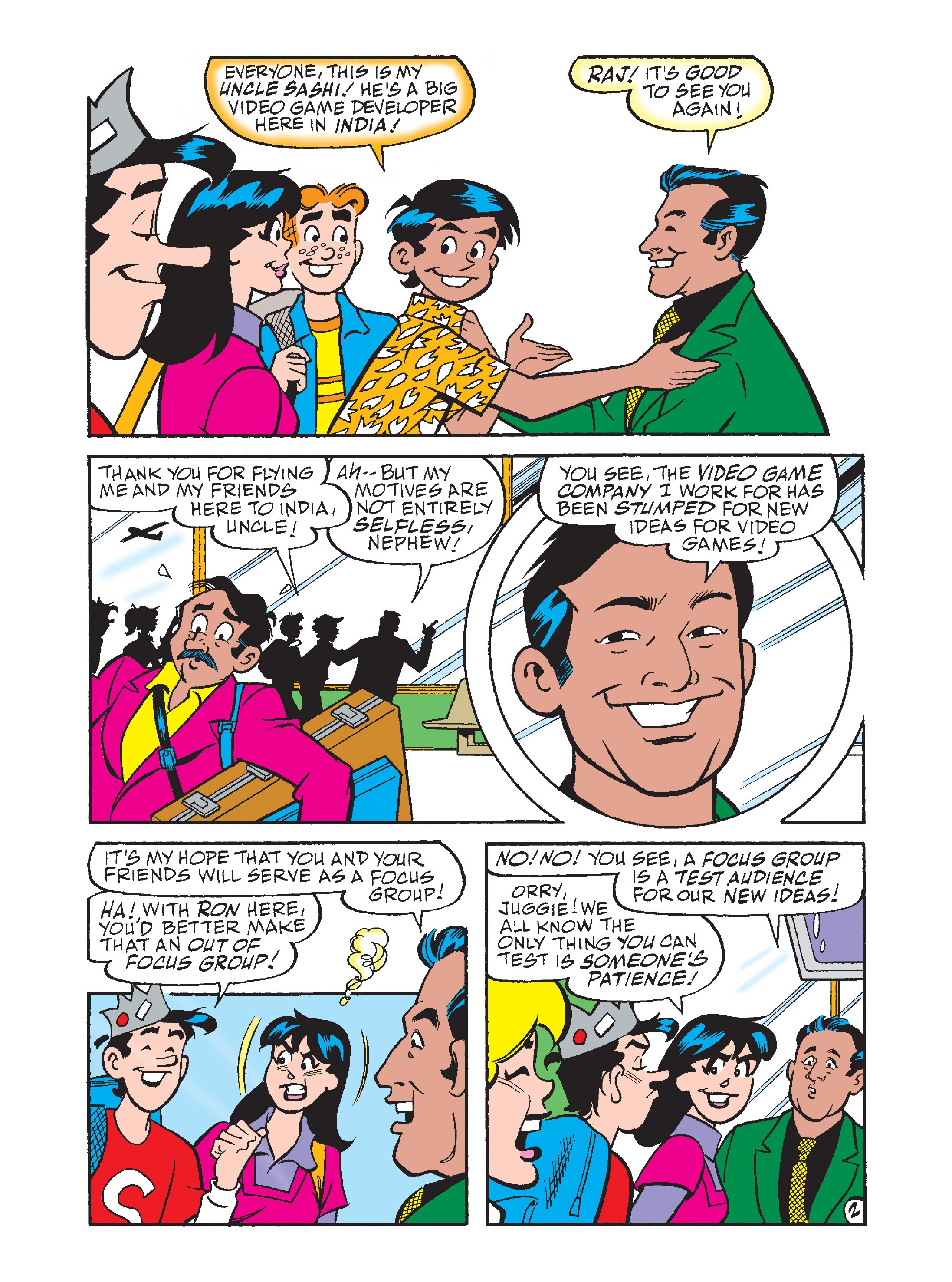 Read online Archie's Double Digest Magazine comic -  Issue #183 - 3