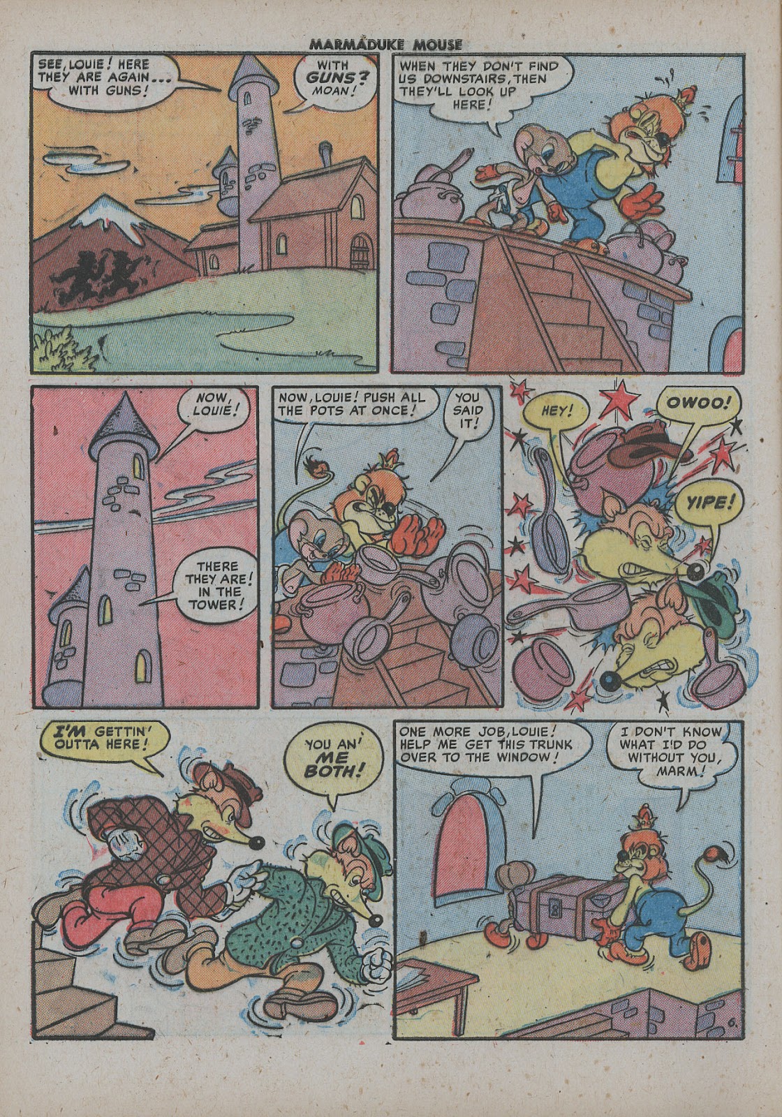 Marmaduke Mouse issue 25 - Page 8