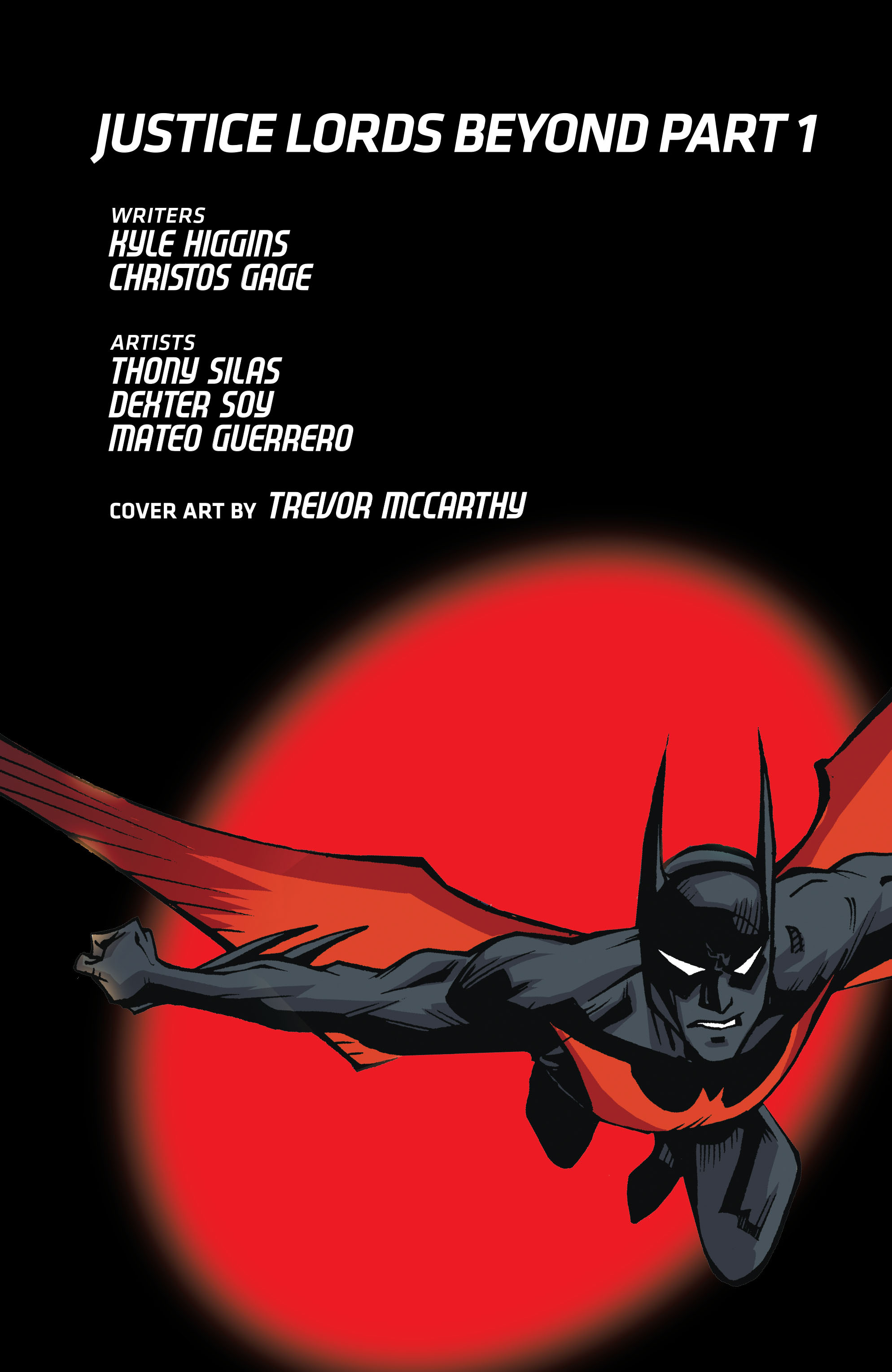Read online Batman Beyond 2.0 comic -  Issue # _TPB 2 (Part 1) - 6