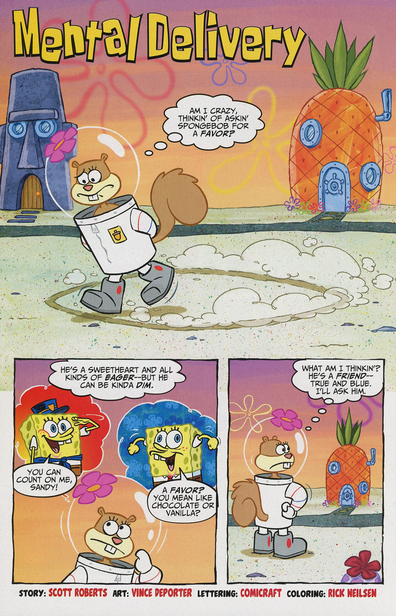 Read online SpongeBob Comics comic -  Issue #4 - 21