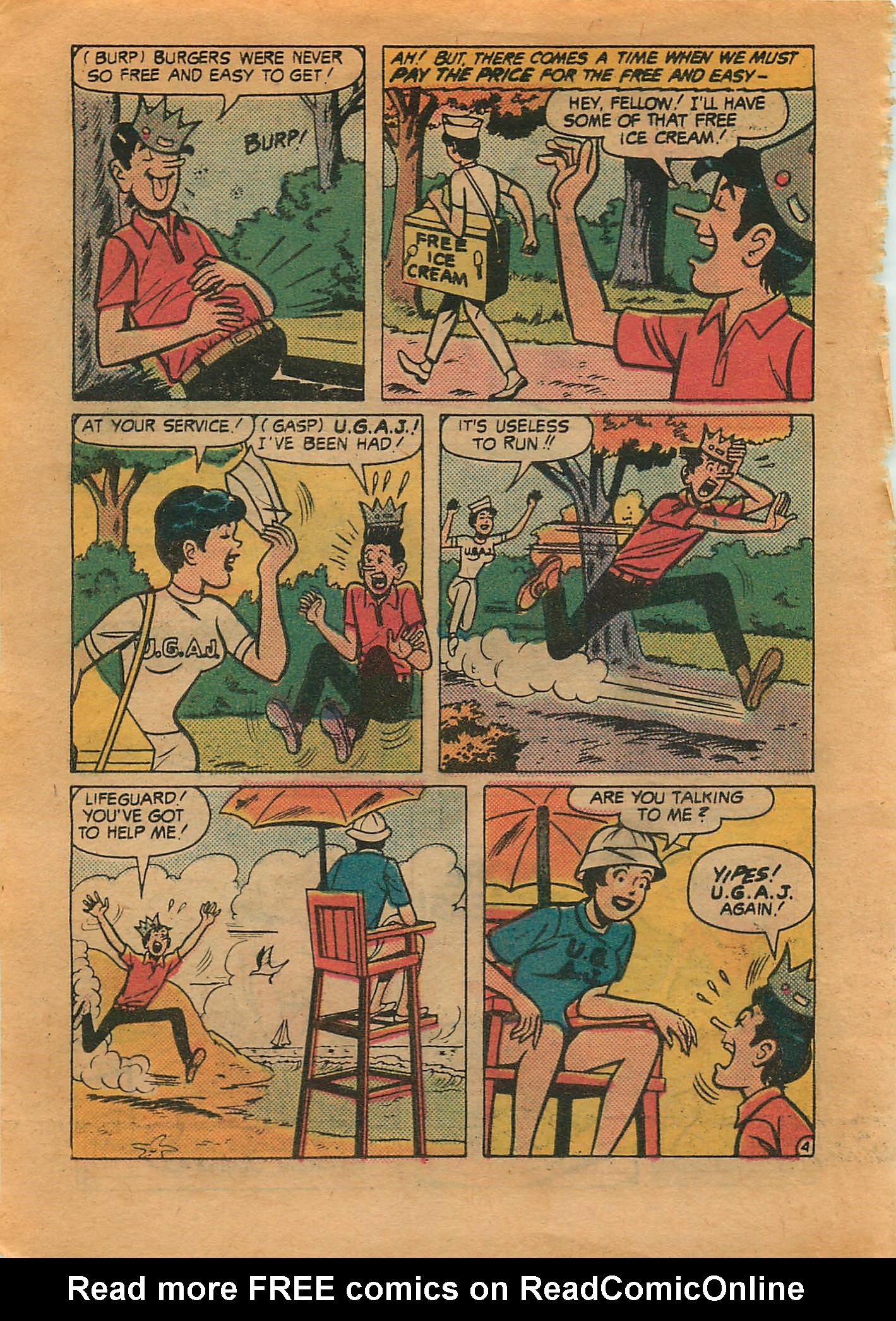 Read online Jughead with Archie Digest Magazine comic -  Issue #46 - 118