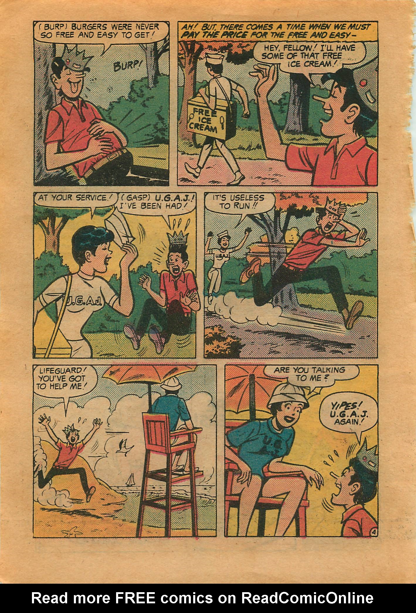 Read online Jughead with Archie Digest Magazine comic -  Issue #46 - 118