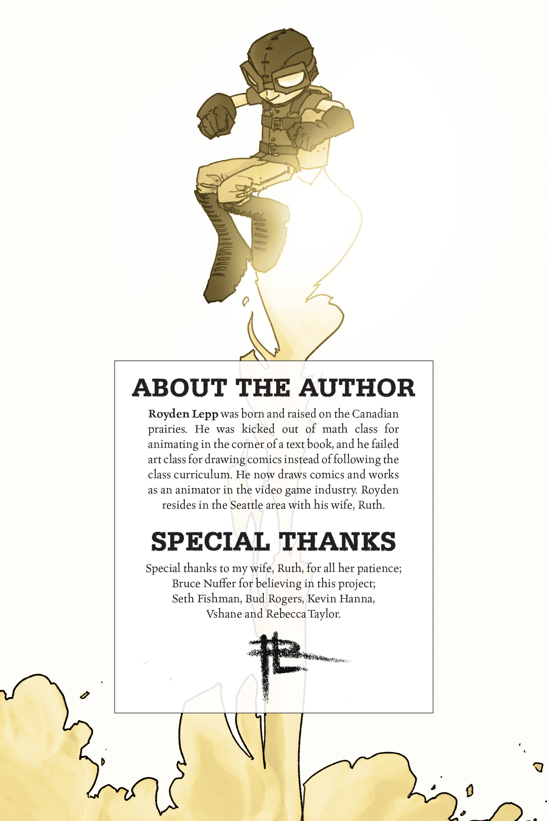 Read online Rust comic -  Issue # TPB 1 - 208