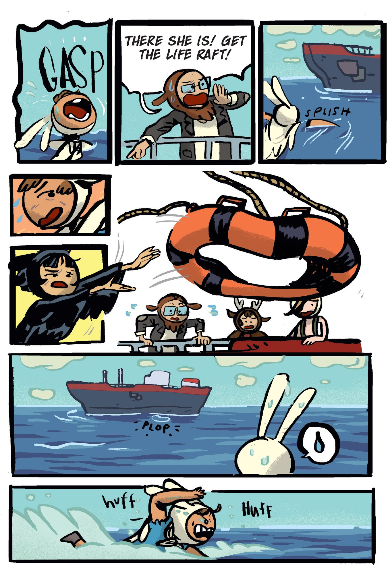 Read online Adventure Time: Islands comic -  Issue # TPB - 19