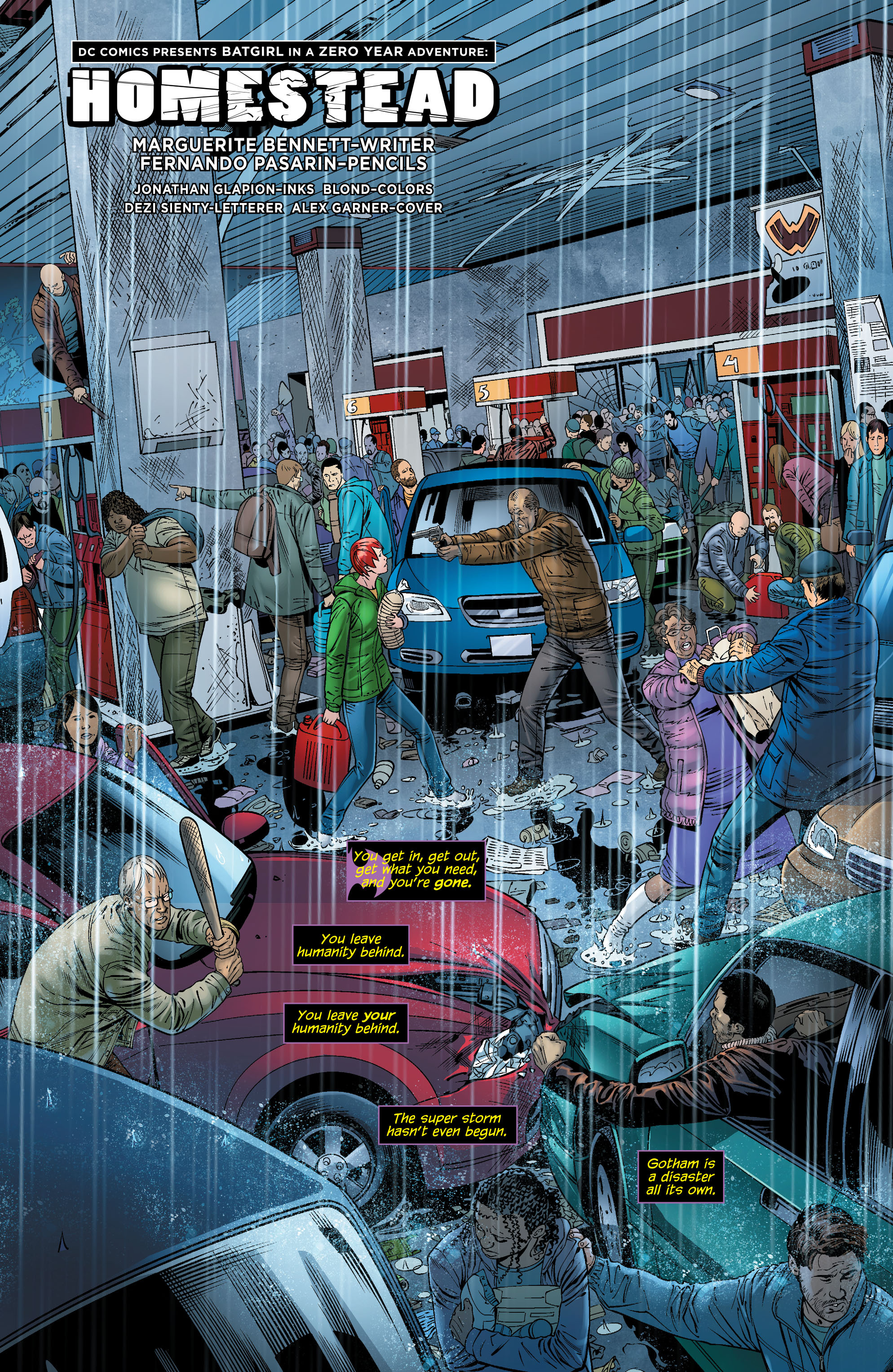 Read online DC Comics: Zero Year comic -  Issue # TPB - 85