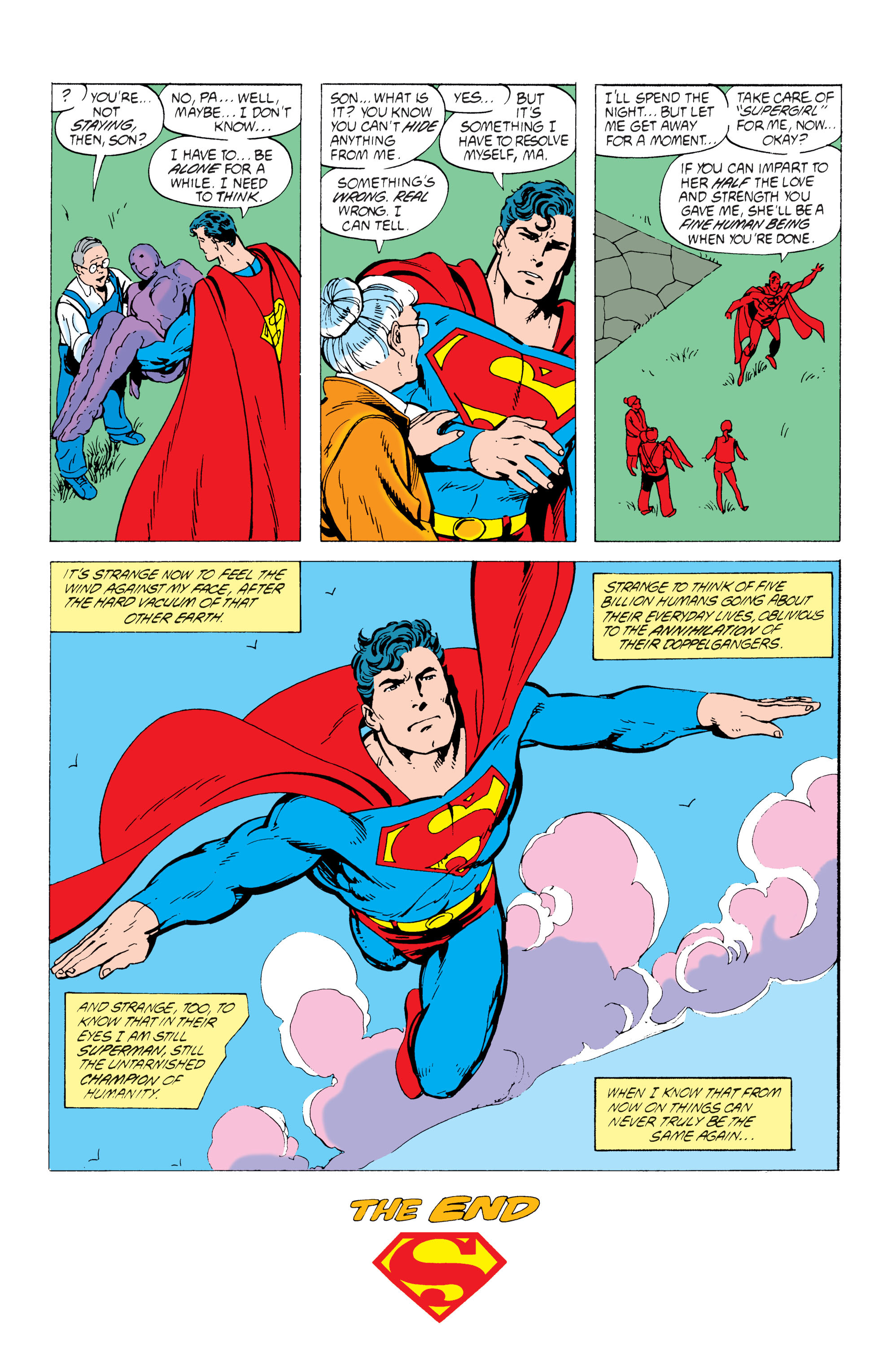 Read online Superman: The Man of Steel (2003) comic -  Issue # TPB 9 - 197
