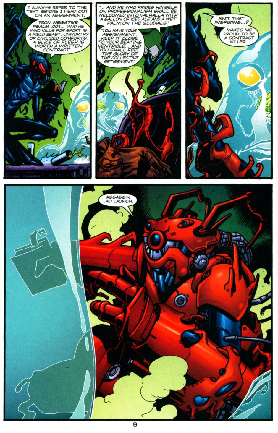 Read online Adventures of Superman (1987) comic -  Issue #619 - 9