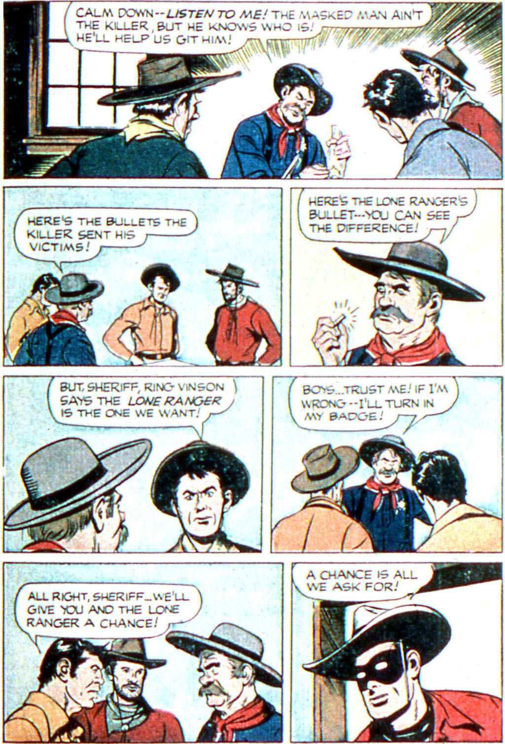 Read online The Lone Ranger (1948) comic -  Issue #9 - 43