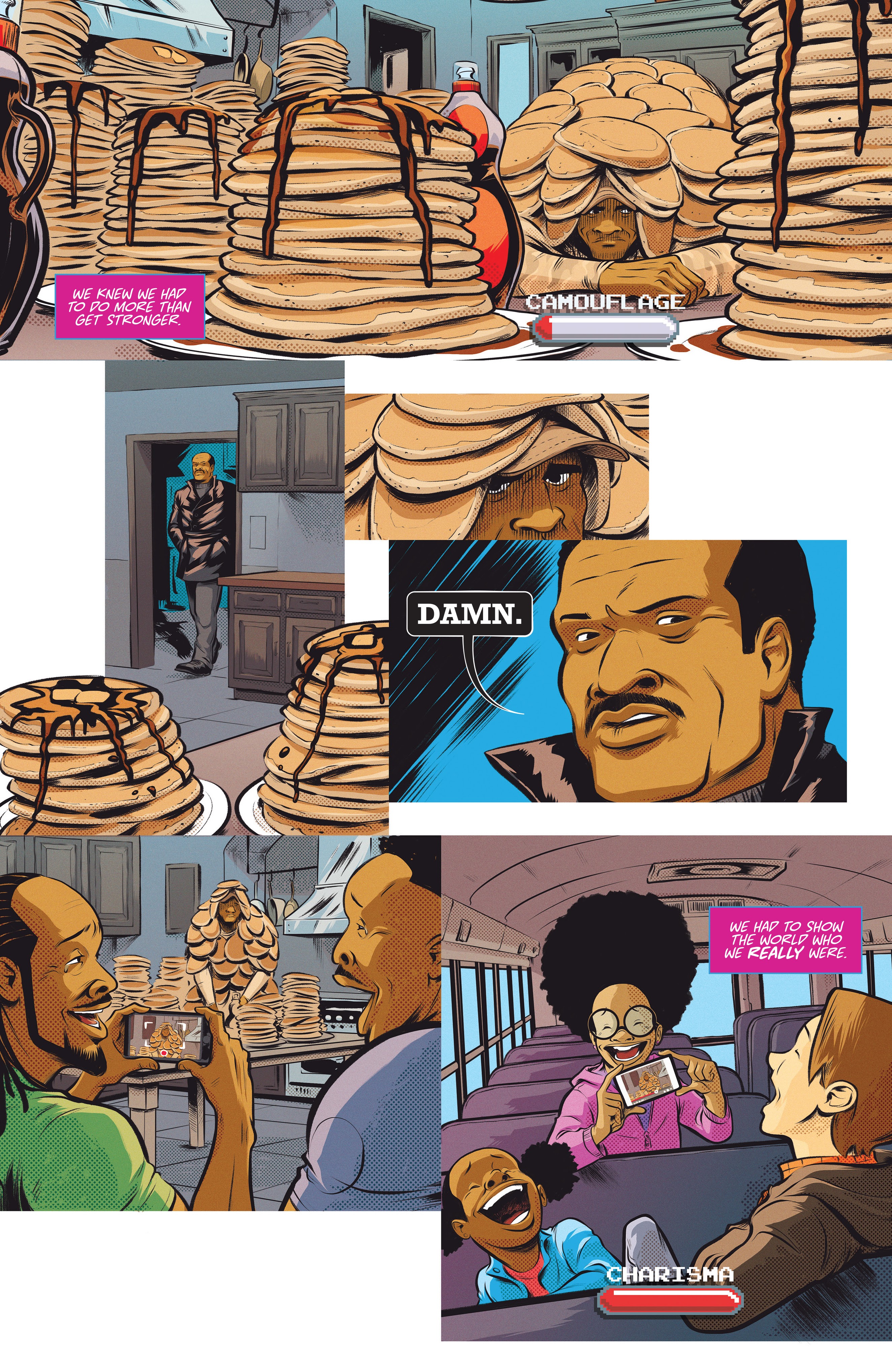 Read online WWE The New Day: Power of Positivity comic -  Issue #2 - 36