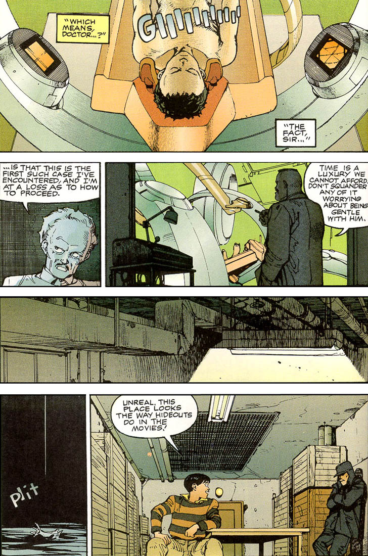 Read online Akira comic -  Issue #3 - 30