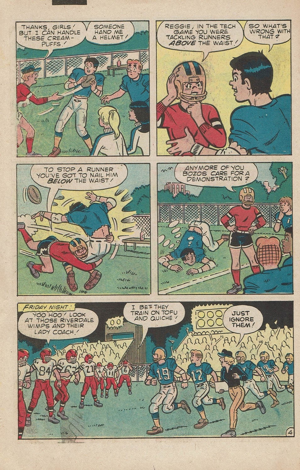 Read online Archie at Riverdale High (1972) comic -  Issue #107 - 6