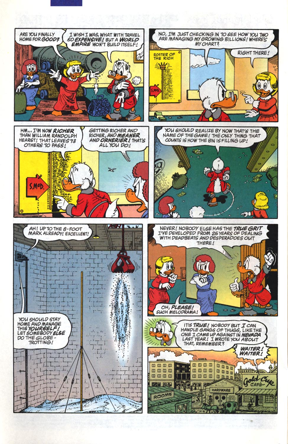 Read online Uncle Scrooge (1953) comic -  Issue #295 - 3