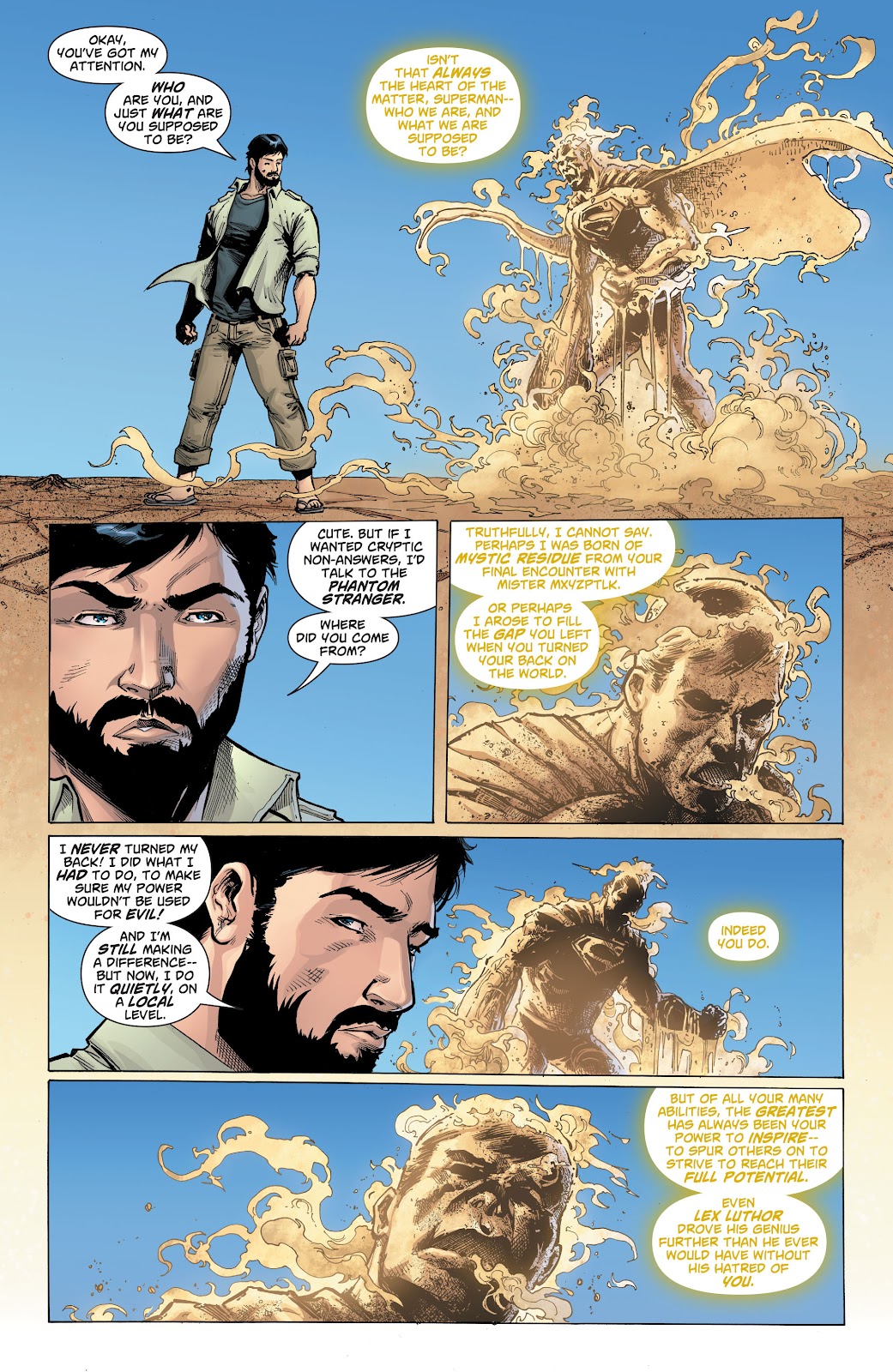 Action Comics: Futures End issue Full - Page 18