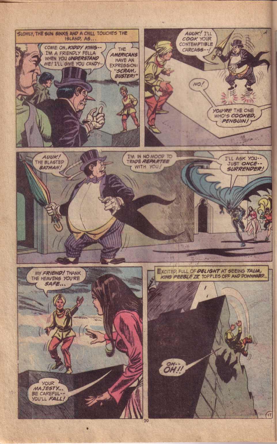 Read online Batman (1940) comic -  Issue #257 - 20