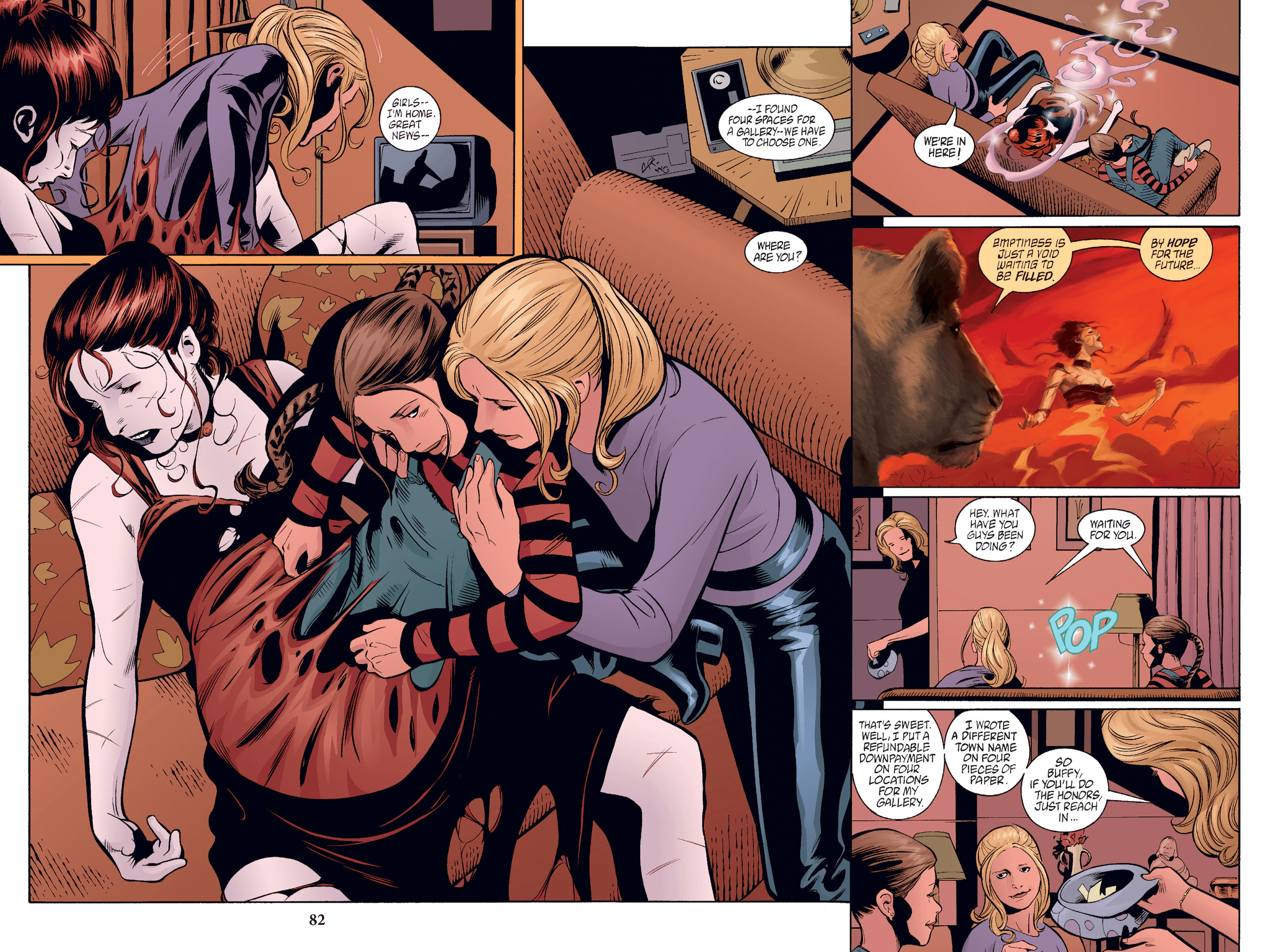 Read online Buffy the Vampire Slayer: Omnibus comic -  Issue # TPB 2 - 80