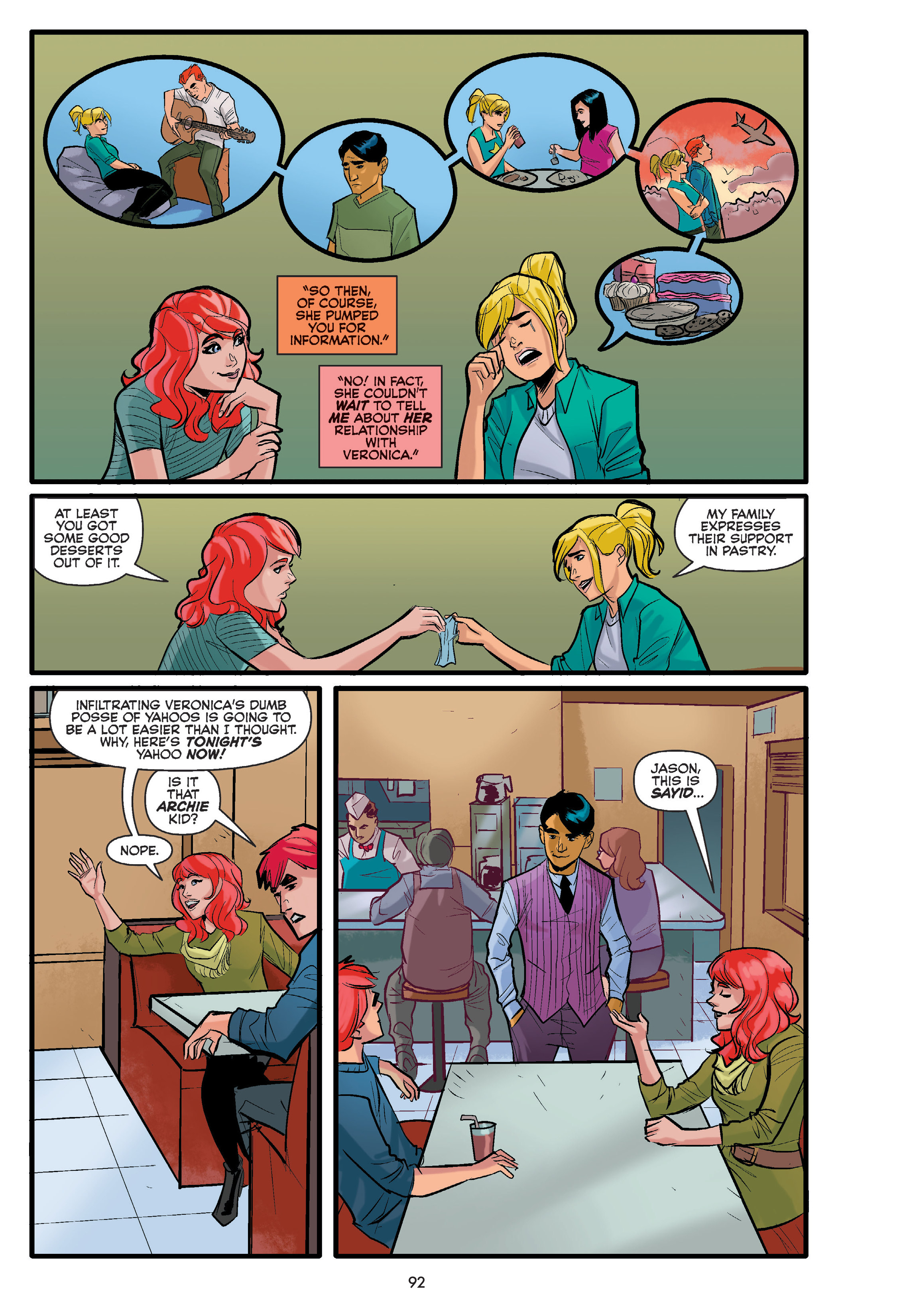 Read online Archie: Varsity Edition comic -  Issue # TPB 2 (Part 1) - 93