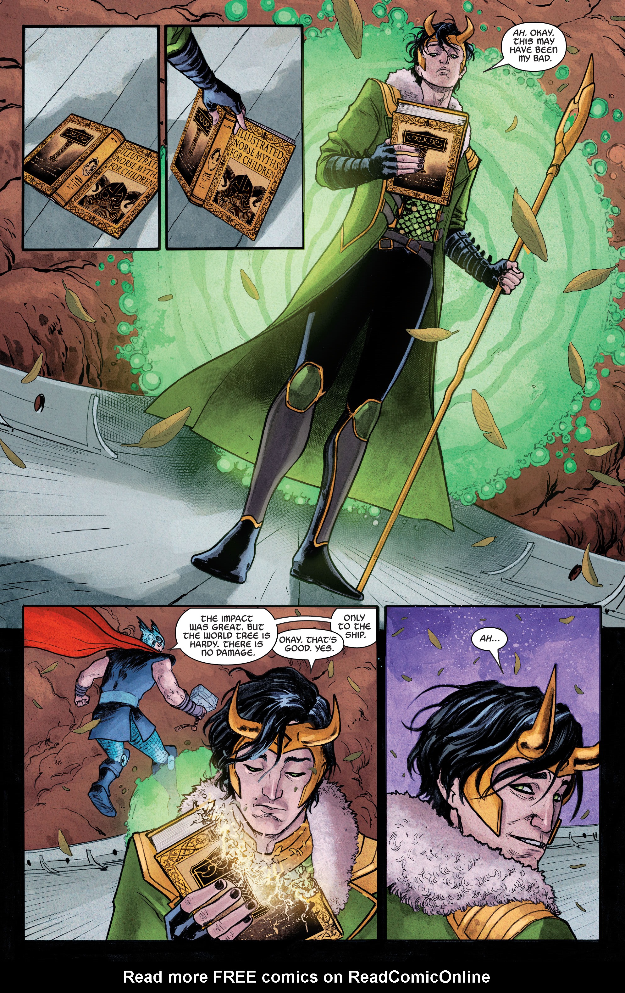Read online Loki (2023) comic -  Issue #1 - 13