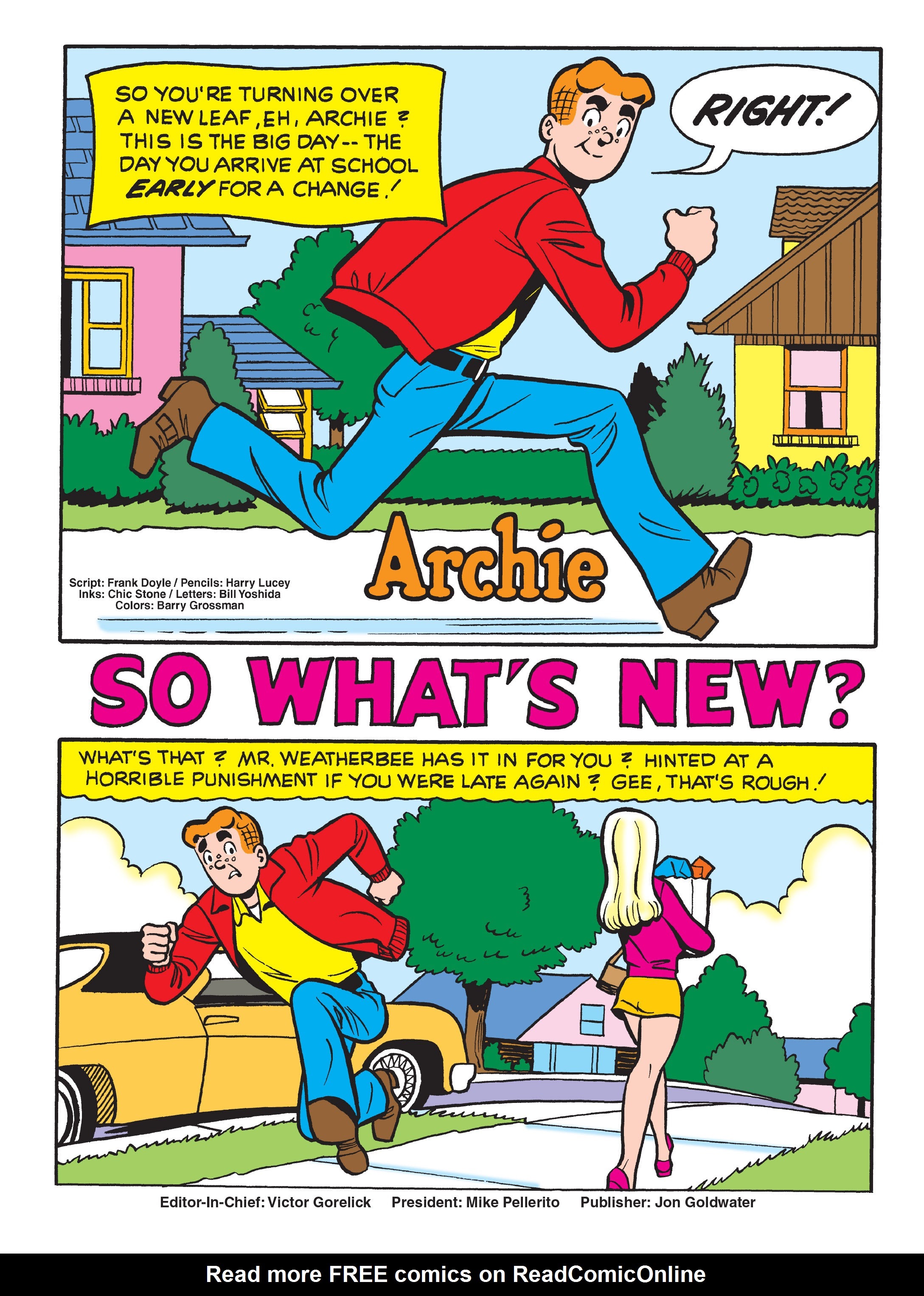 Read online Archie's Double Digest Magazine comic -  Issue #260 - 4