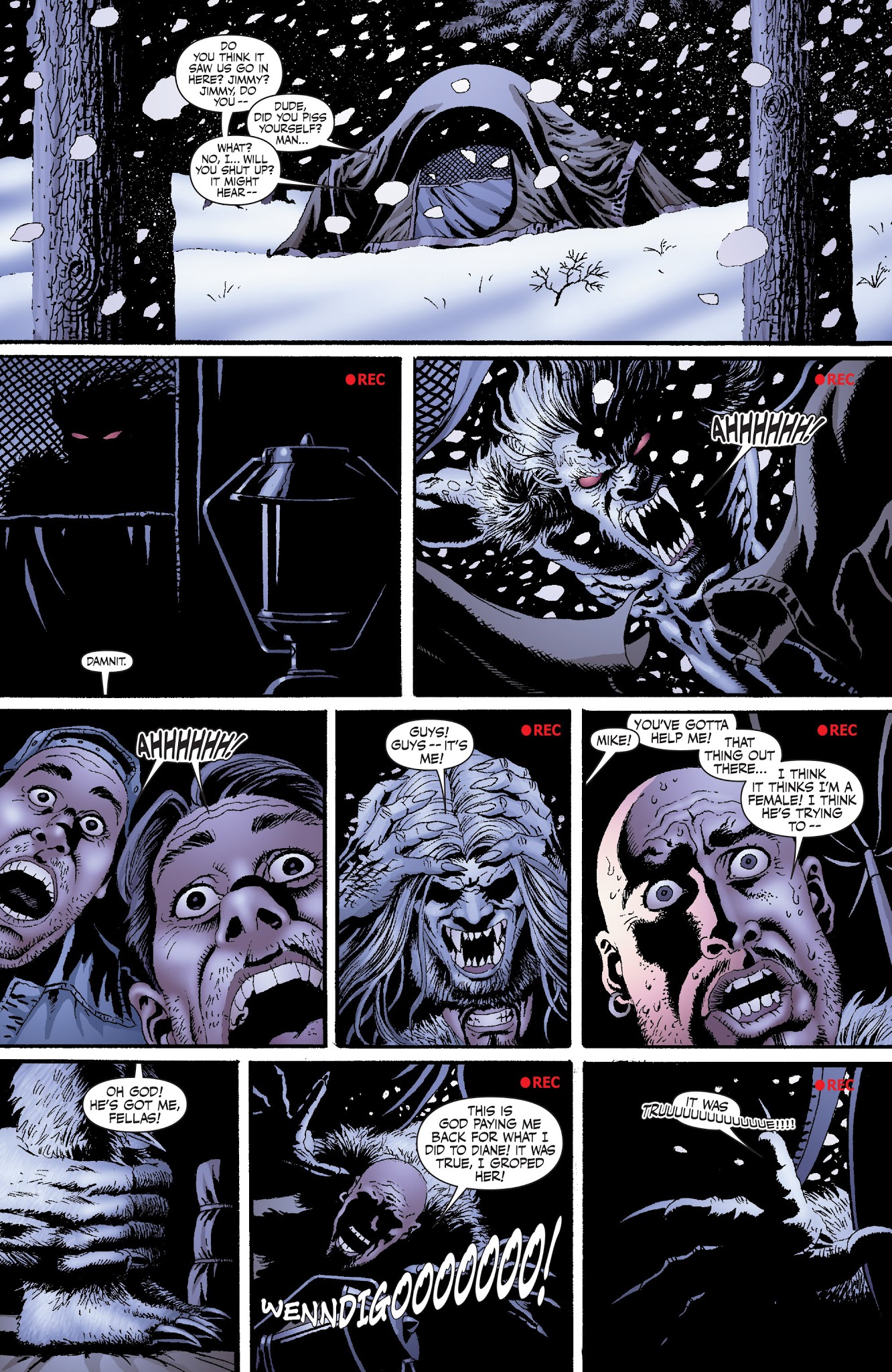 Read online Wolverine: Wendigo! comic -  Issue # Full - 18