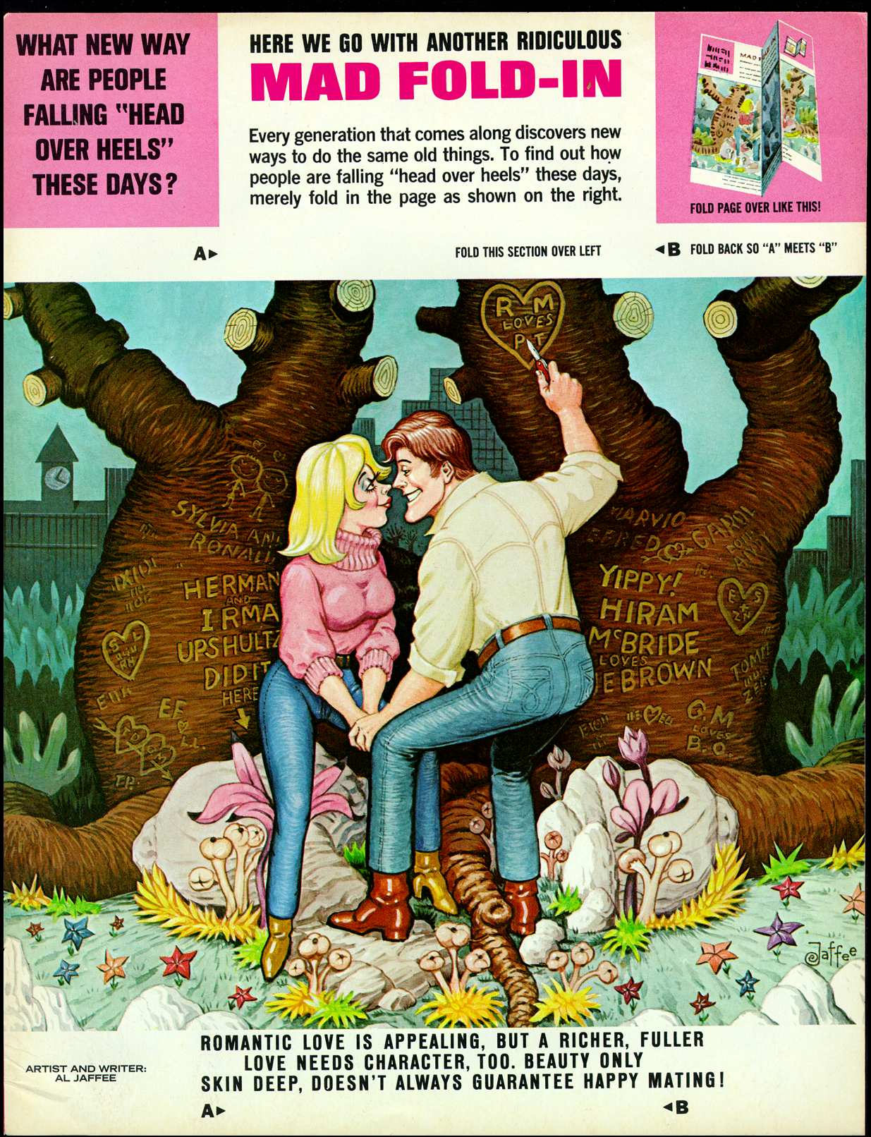 Read online MAD comic -  Issue #216 - 51