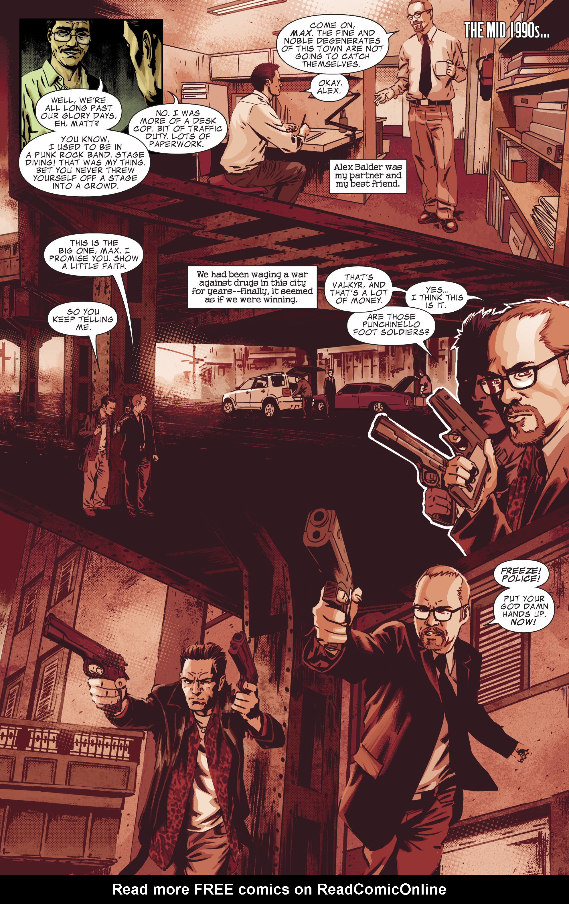 Read online Max Payne 3 comic -  Issue #2 - 8