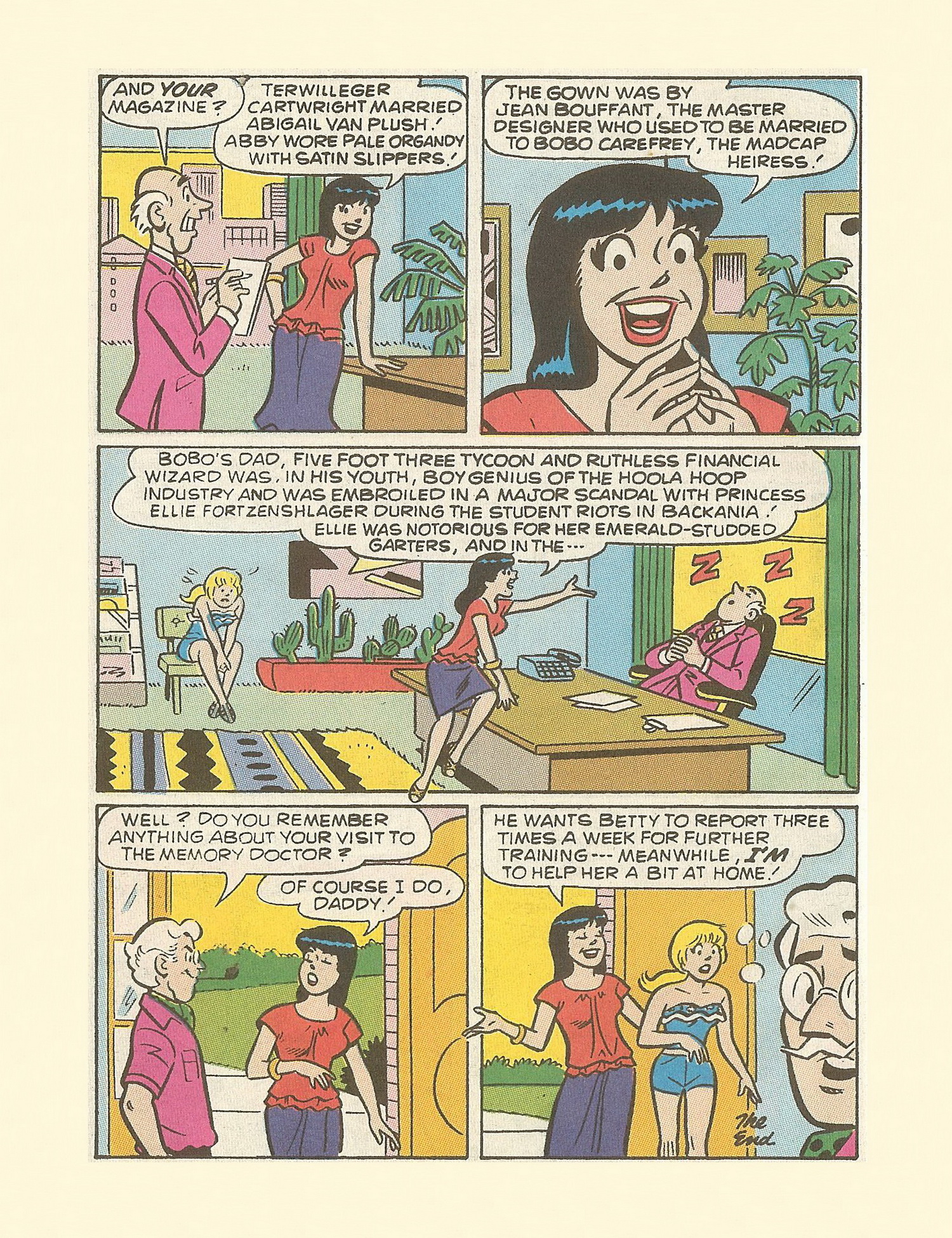 Read online Betty and Veronica Digest Magazine comic -  Issue #57 - 48