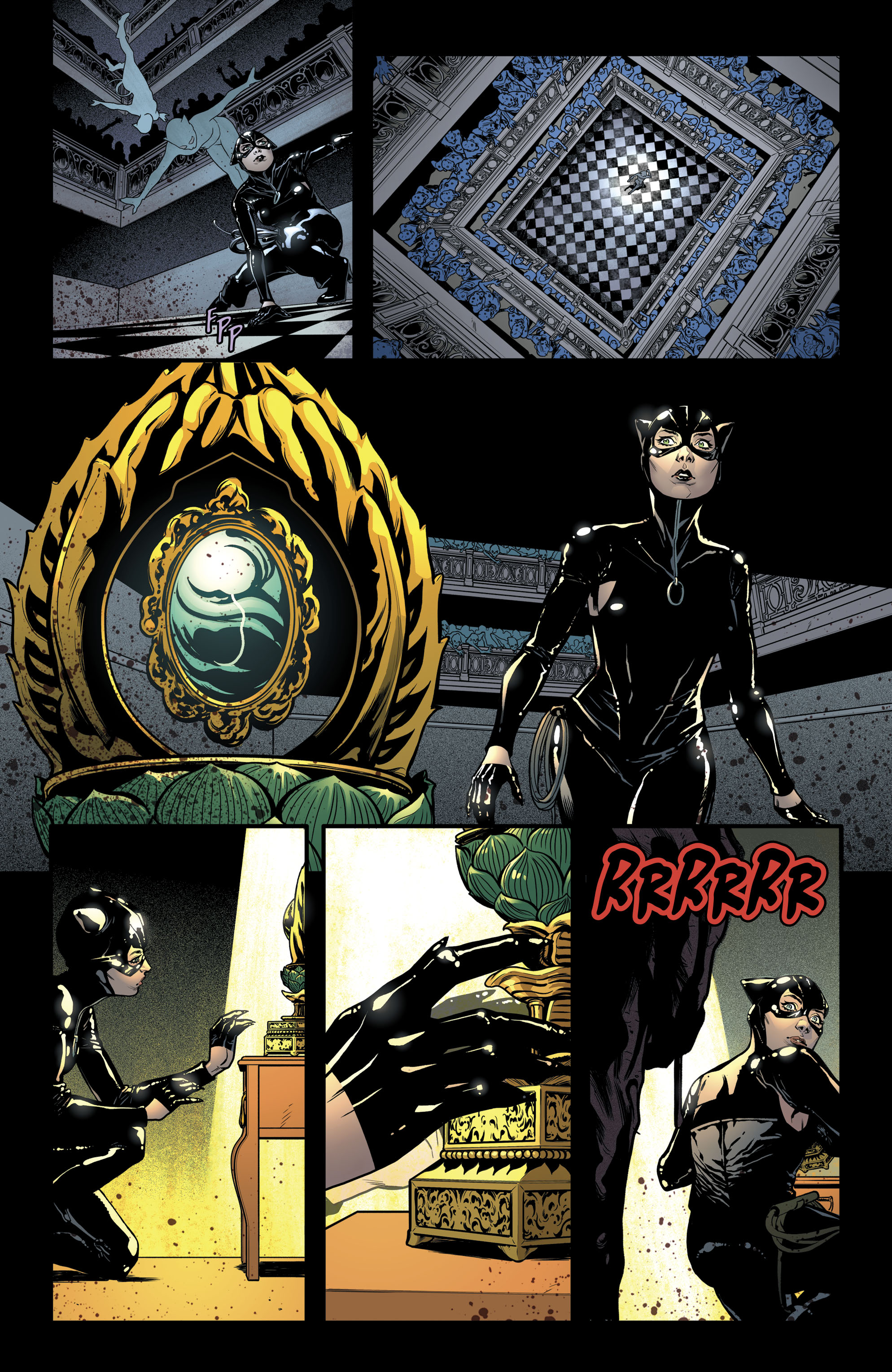 Read online Catwoman (2018) comic -  Issue #8 - 12