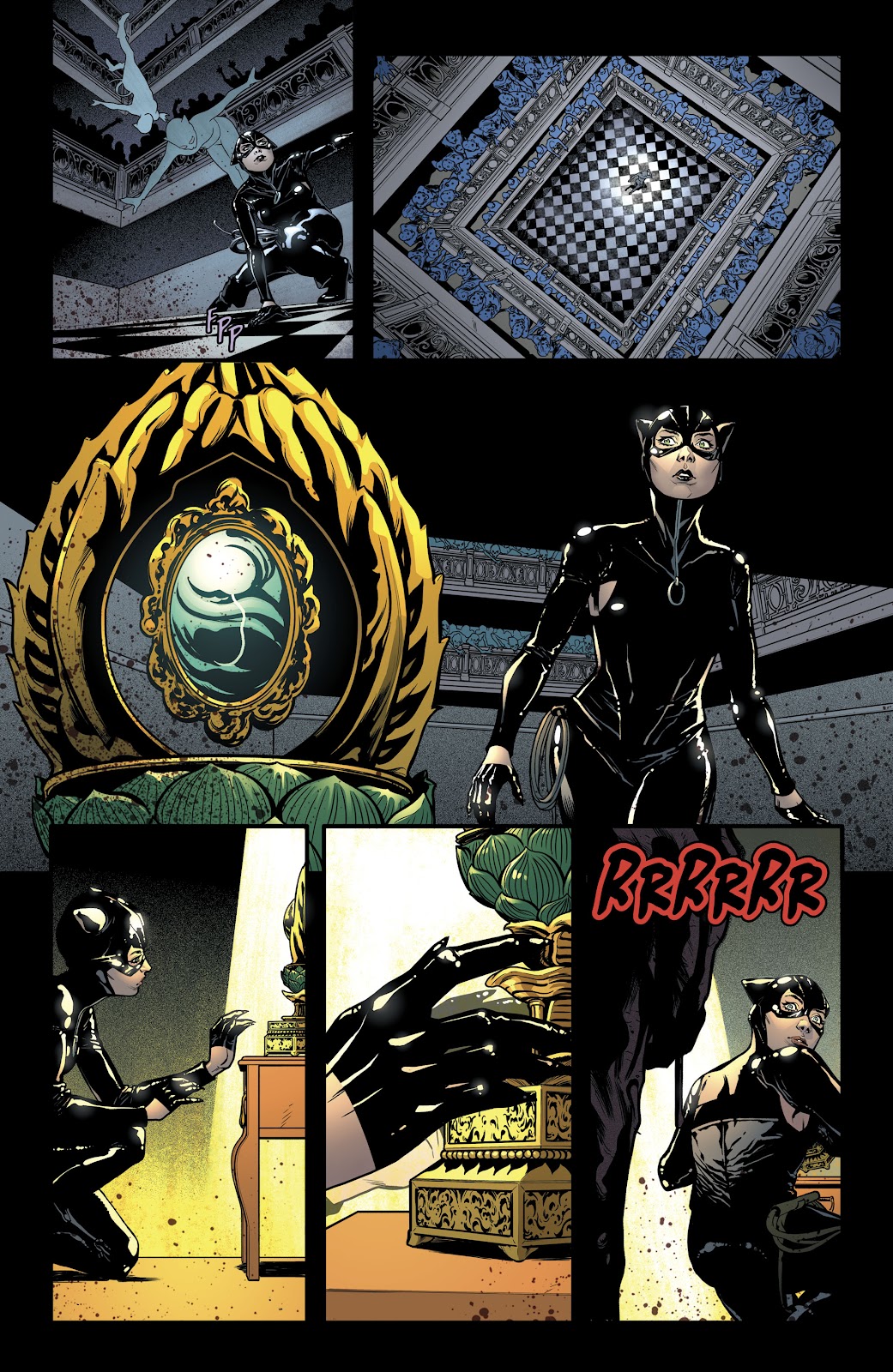 Catwoman (2018) issue 8 - Page 12
