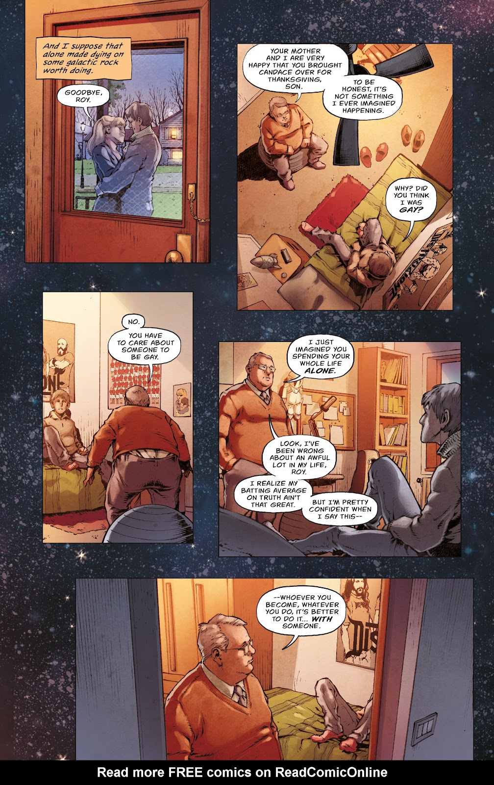 Traveling To Mars issue 3 - Page 16