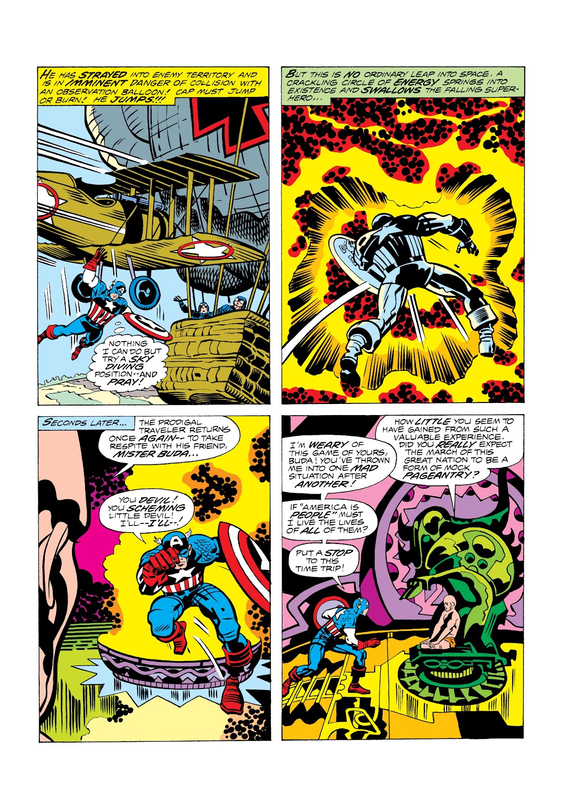 Marvel Masterworks: Captain America issue TPB 10 (Part 2) - Page 87