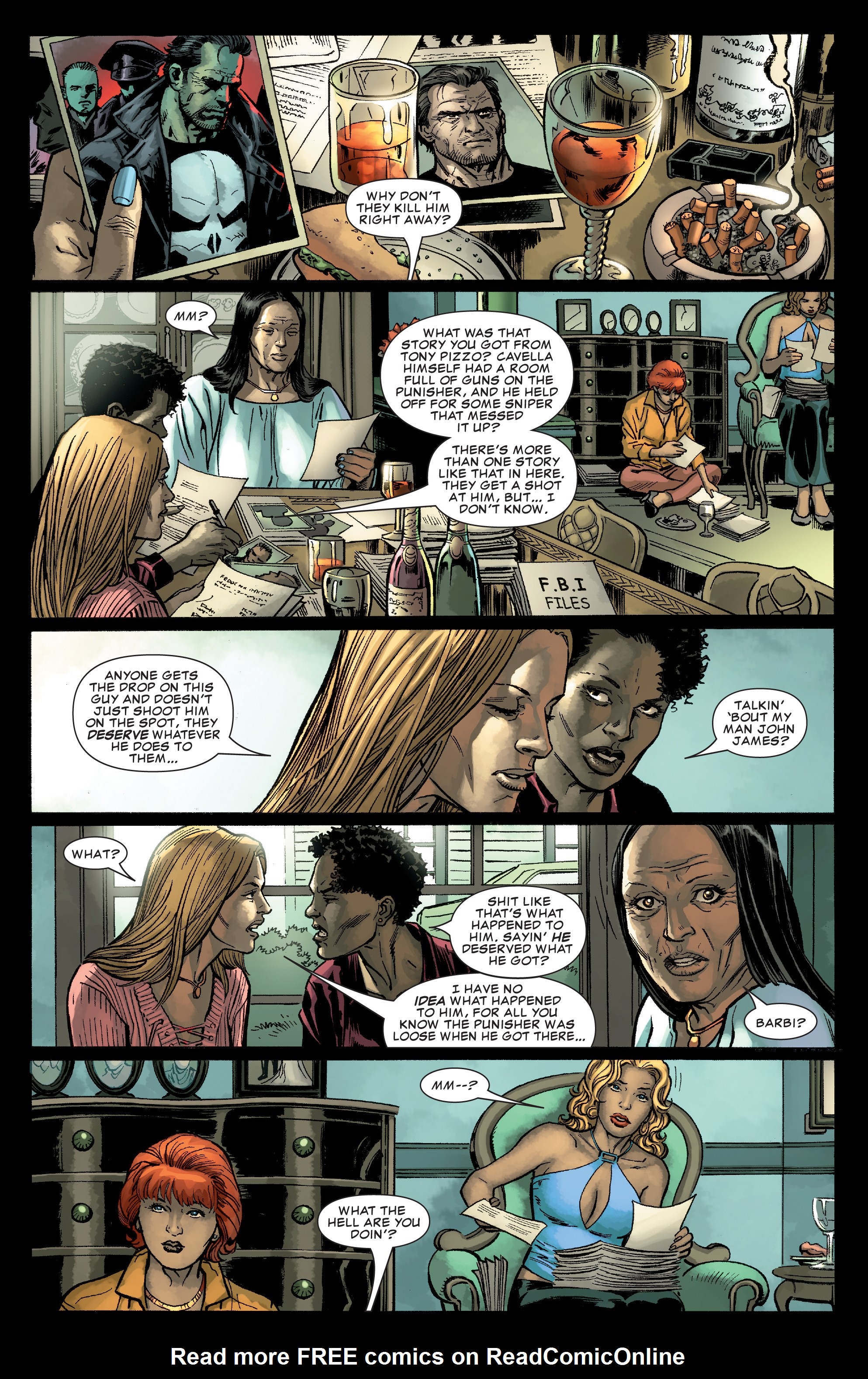 Read online Punisher Max: The Complete Collection comic -  Issue # TPB 3 (Part 4) - 9