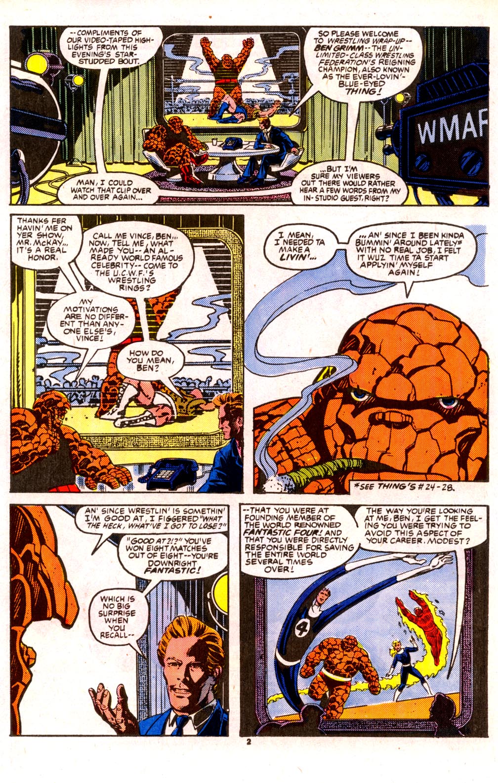 Read online The Thing comic -  Issue #29 - 3