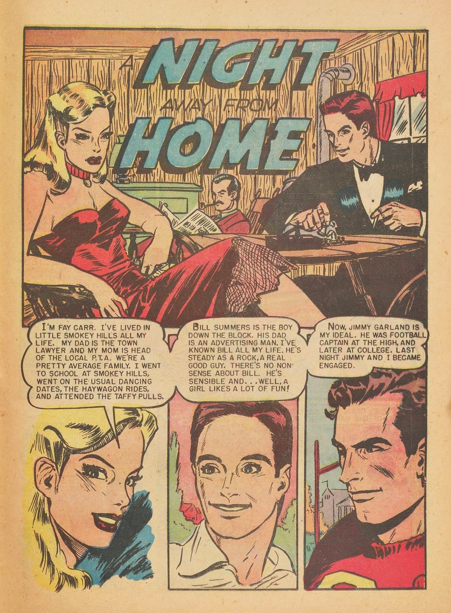 Read online Modern Love comic -  Issue #2 - 25