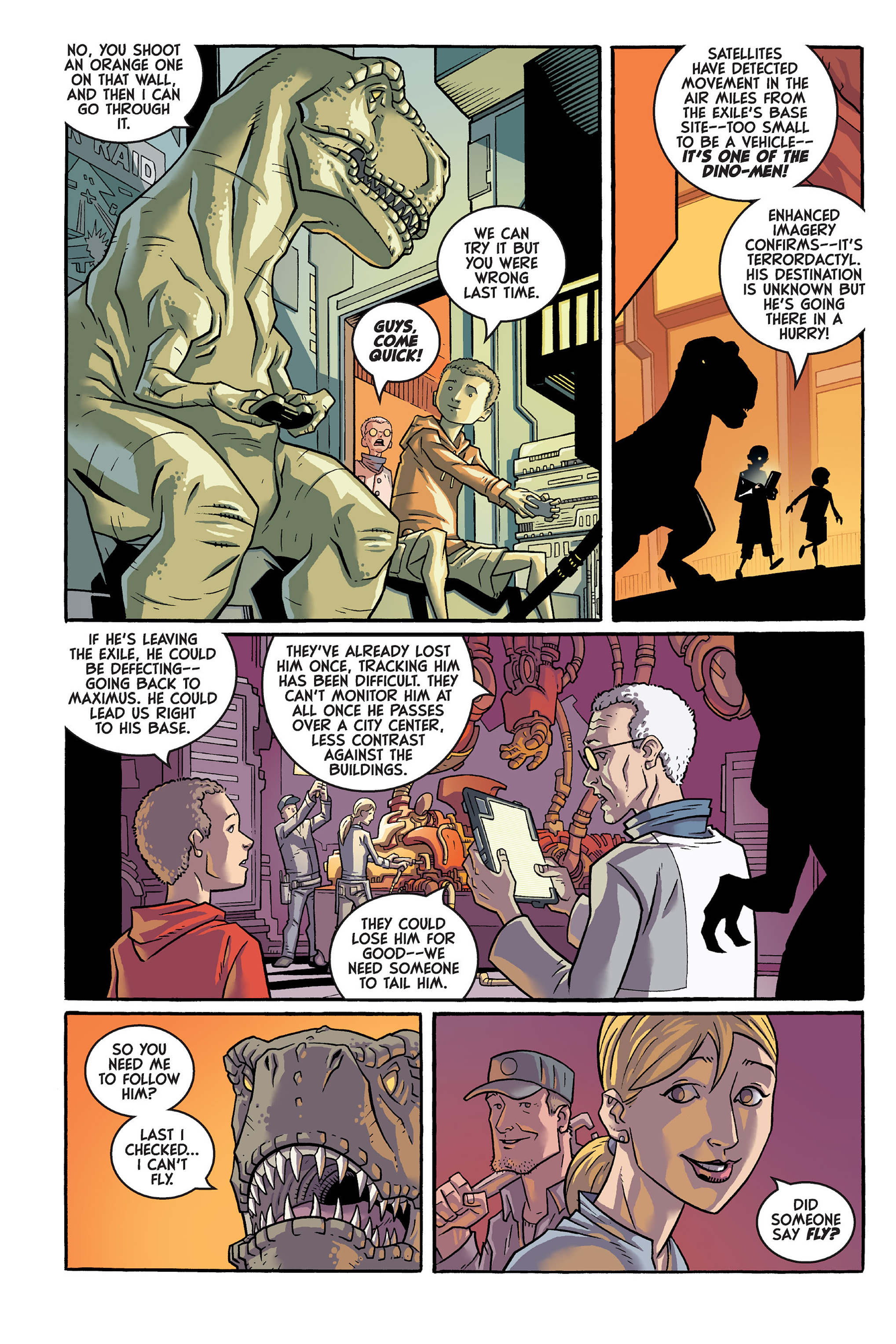 Read online Super Dinosaur (2011) comic -  Issue # _TPB 1 - 77