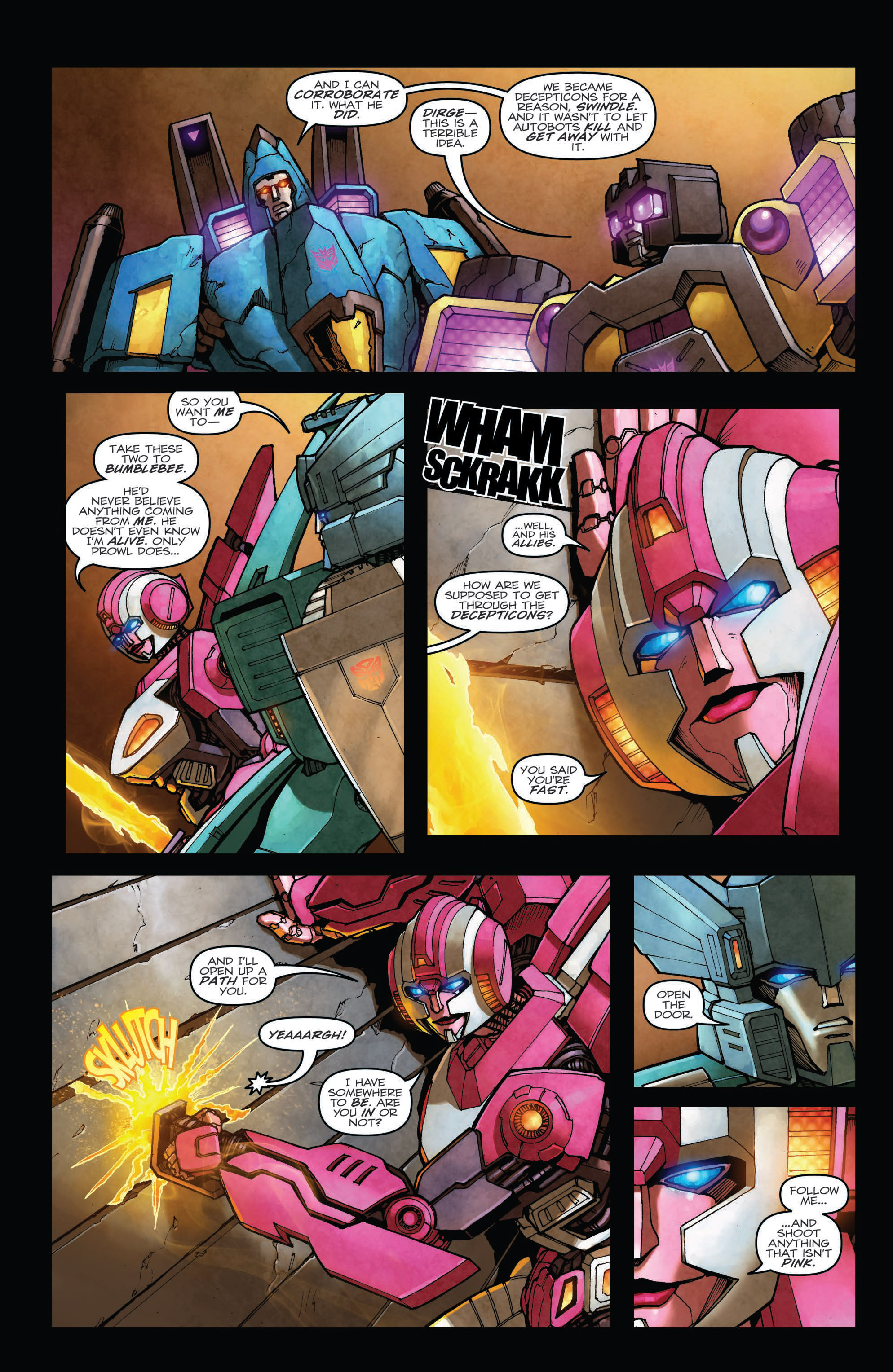 Read online Transformers: The IDW Collection Phase Two comic -  Issue # TPB 4 (Part 2) - 46