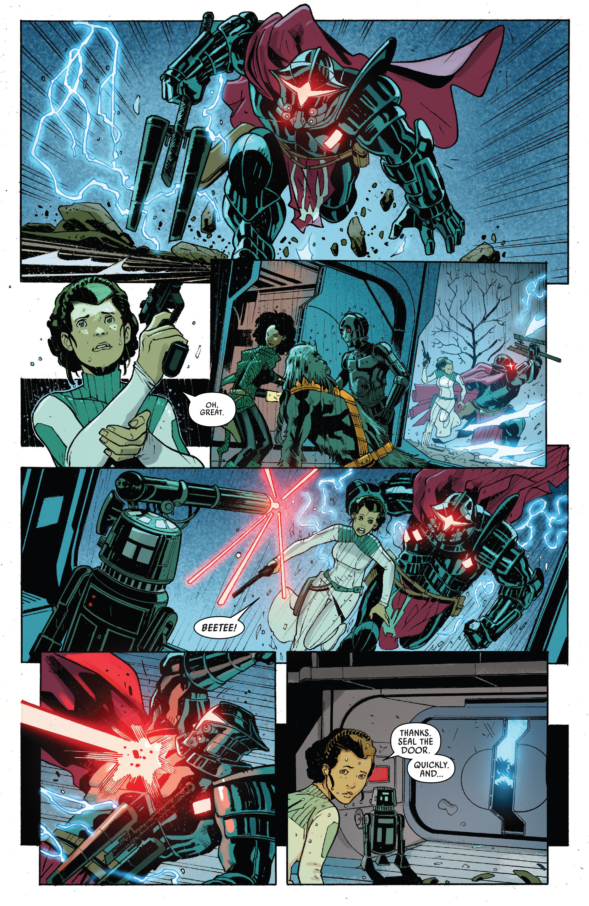 Read online Star Wars: Doctor Aphra Omnibus comic -  Issue # TPB 1 (Part 4) - 76