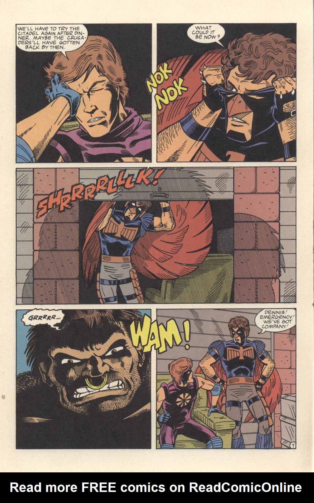 Read online Villains and Vigilantes comic -  Issue #2 - 9