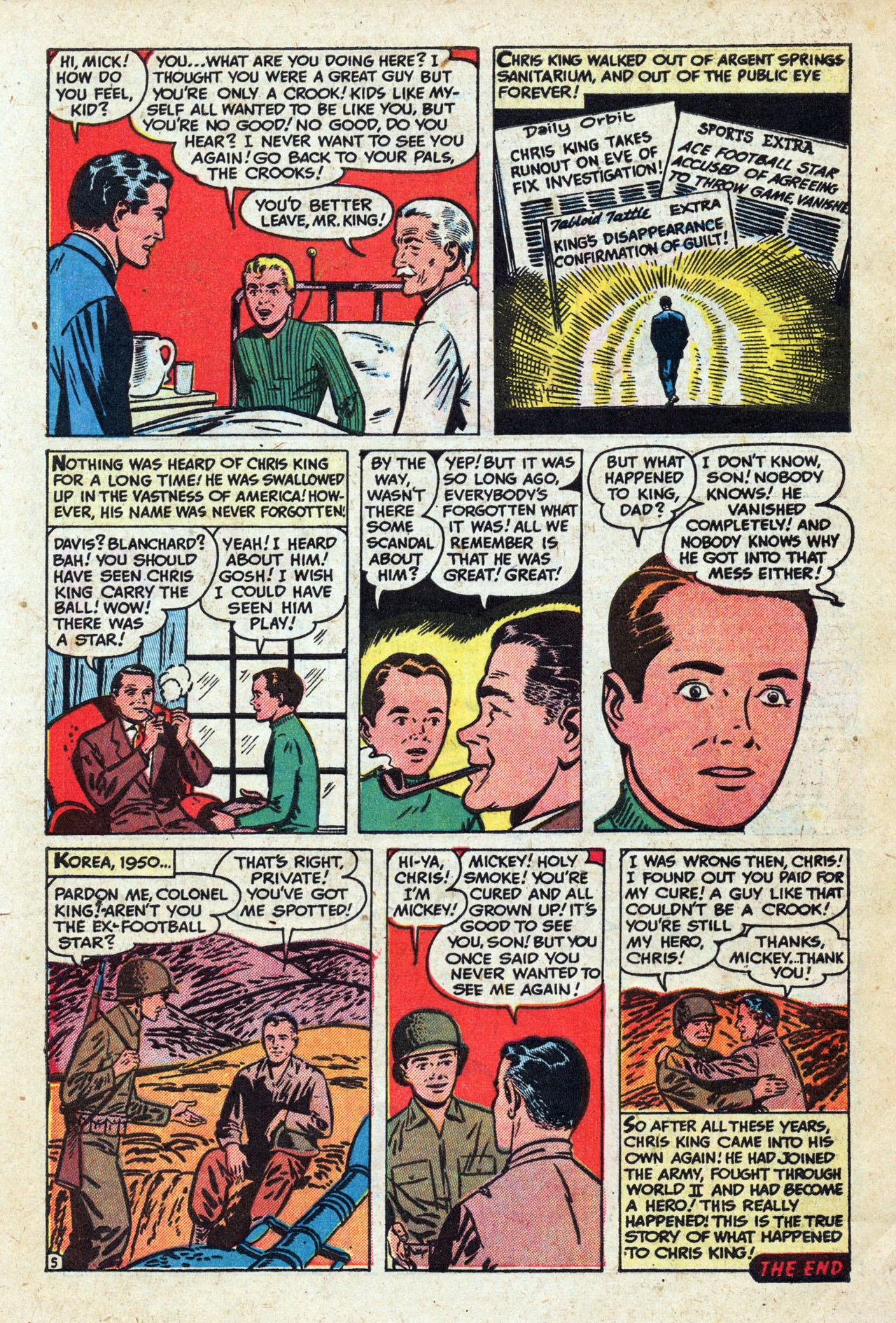 Read online Sports Action comic -  Issue #5 - 32