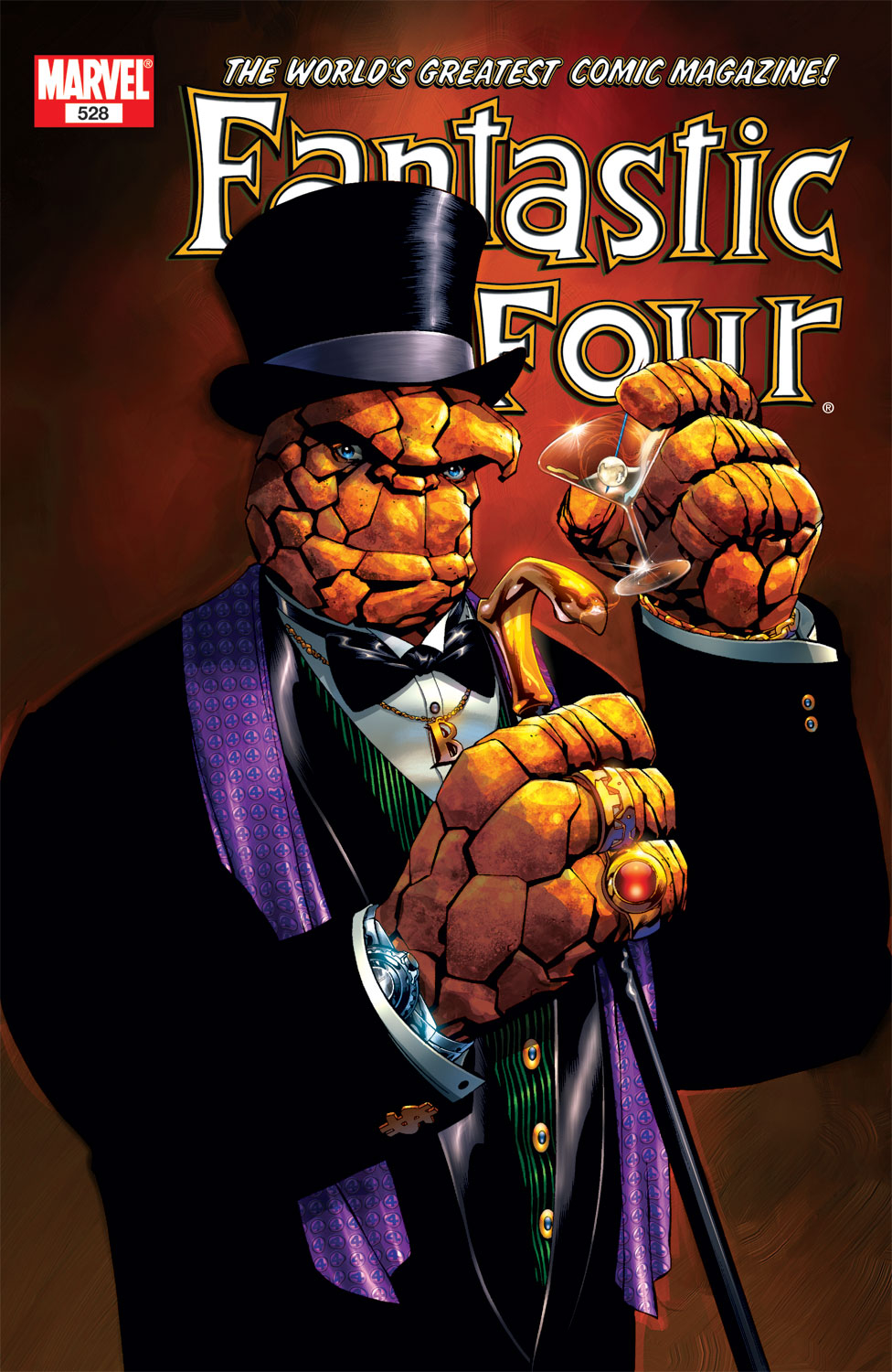 Read online Fantastic Four (1961) comic -  Issue #528 - 1