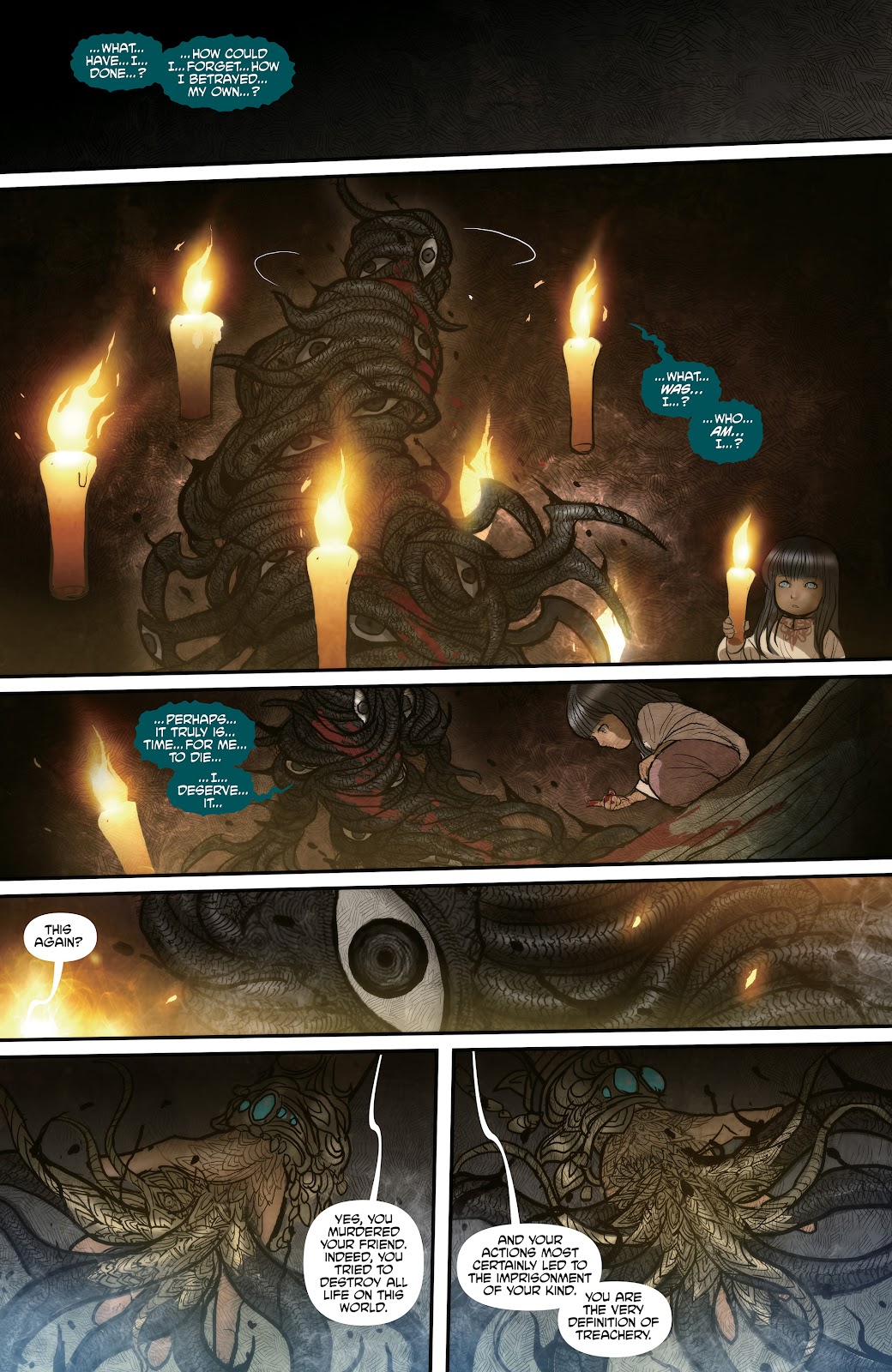 Monstress issue 12 - Page 6