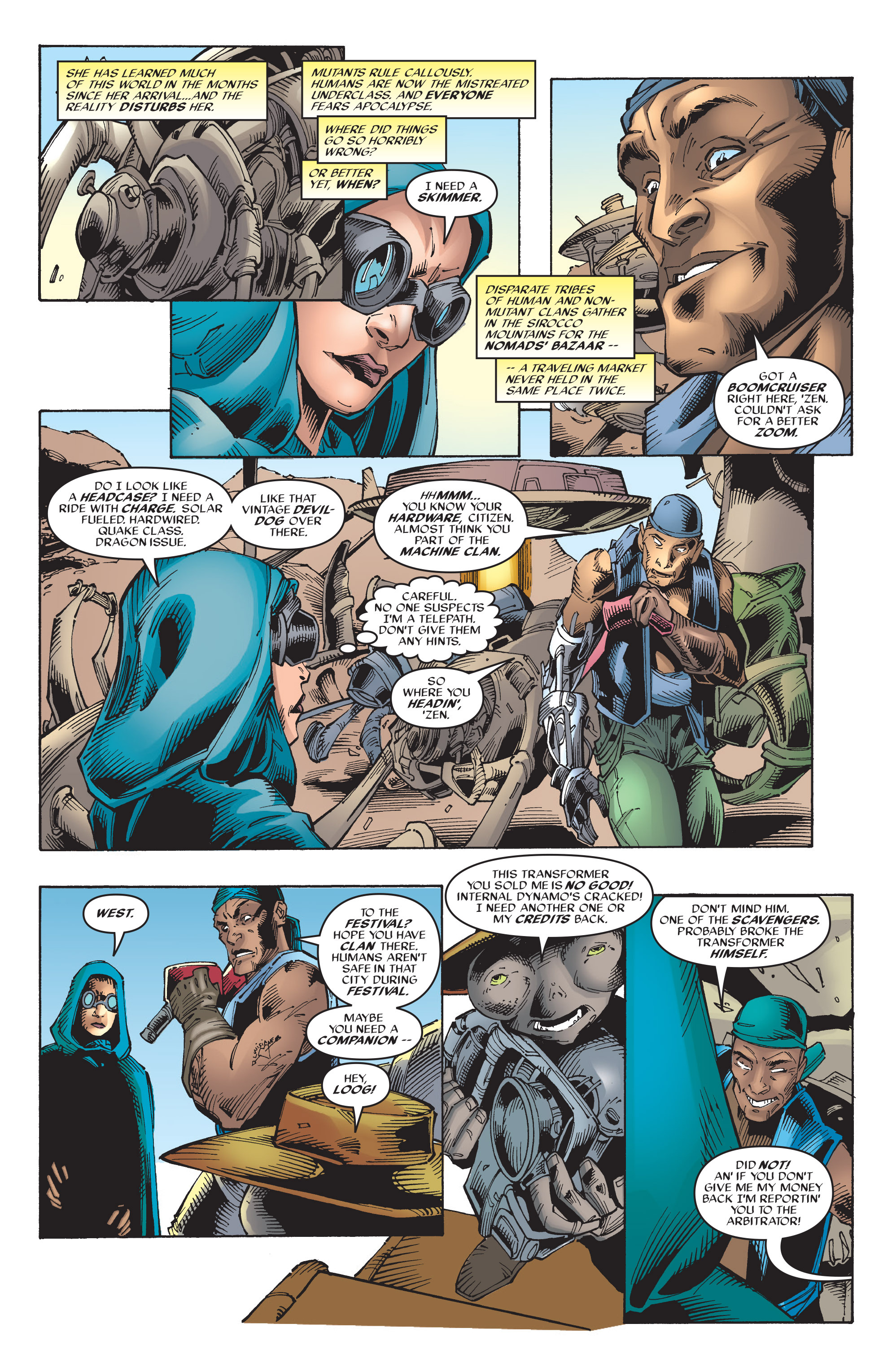Read online X-Men: The Adventures of Cyclops and Phoenix comic -  Issue # TPB - 197