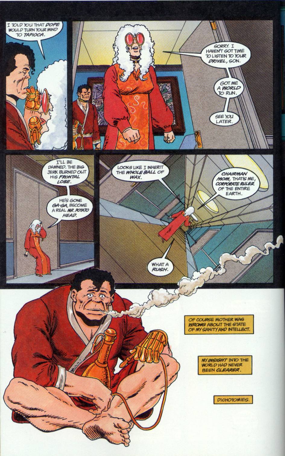 Read online Gilgamesh II comic -  Issue #4 - 7