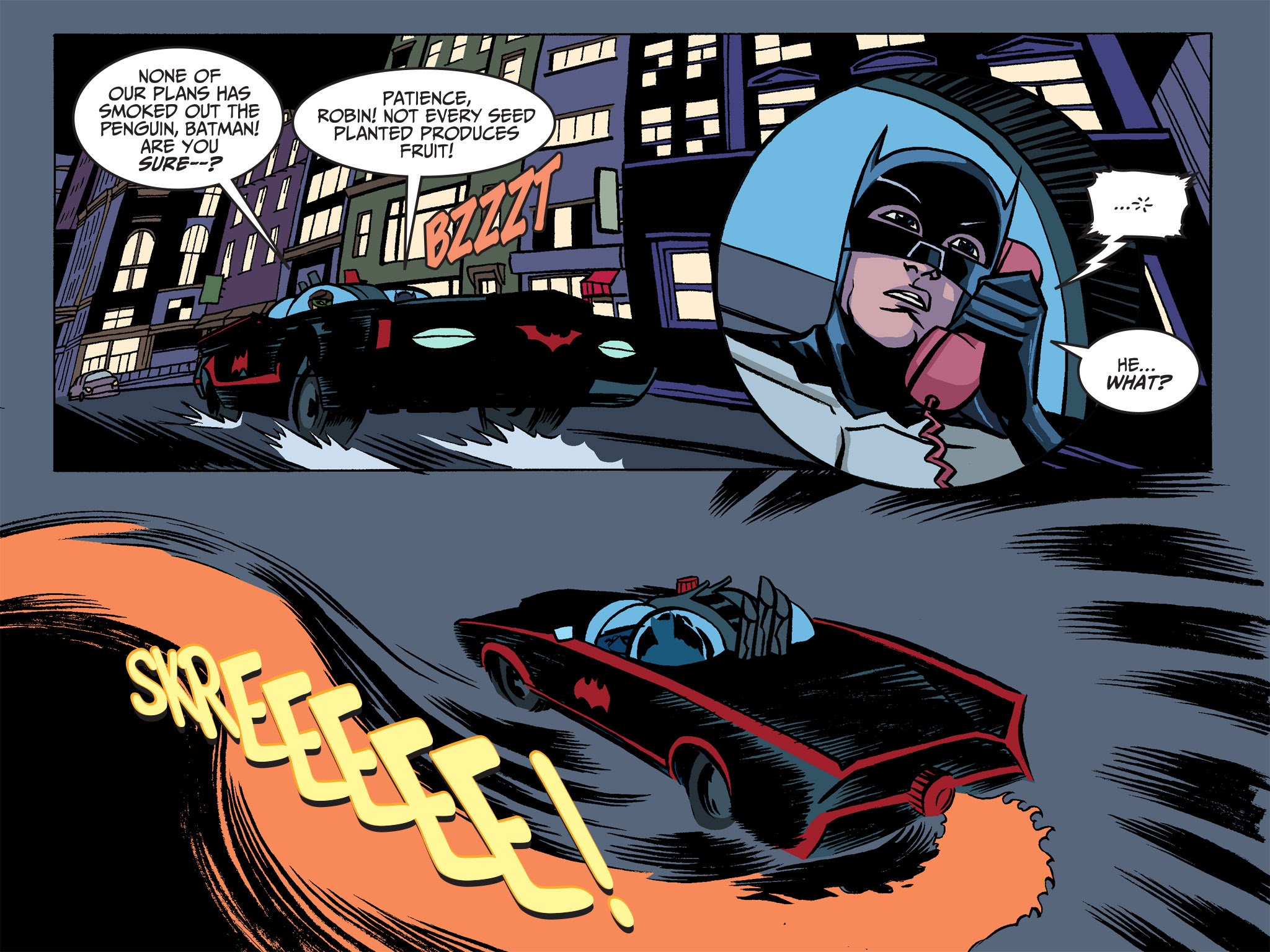 Read online Batman '66 [I] comic -  Issue #56 - 73