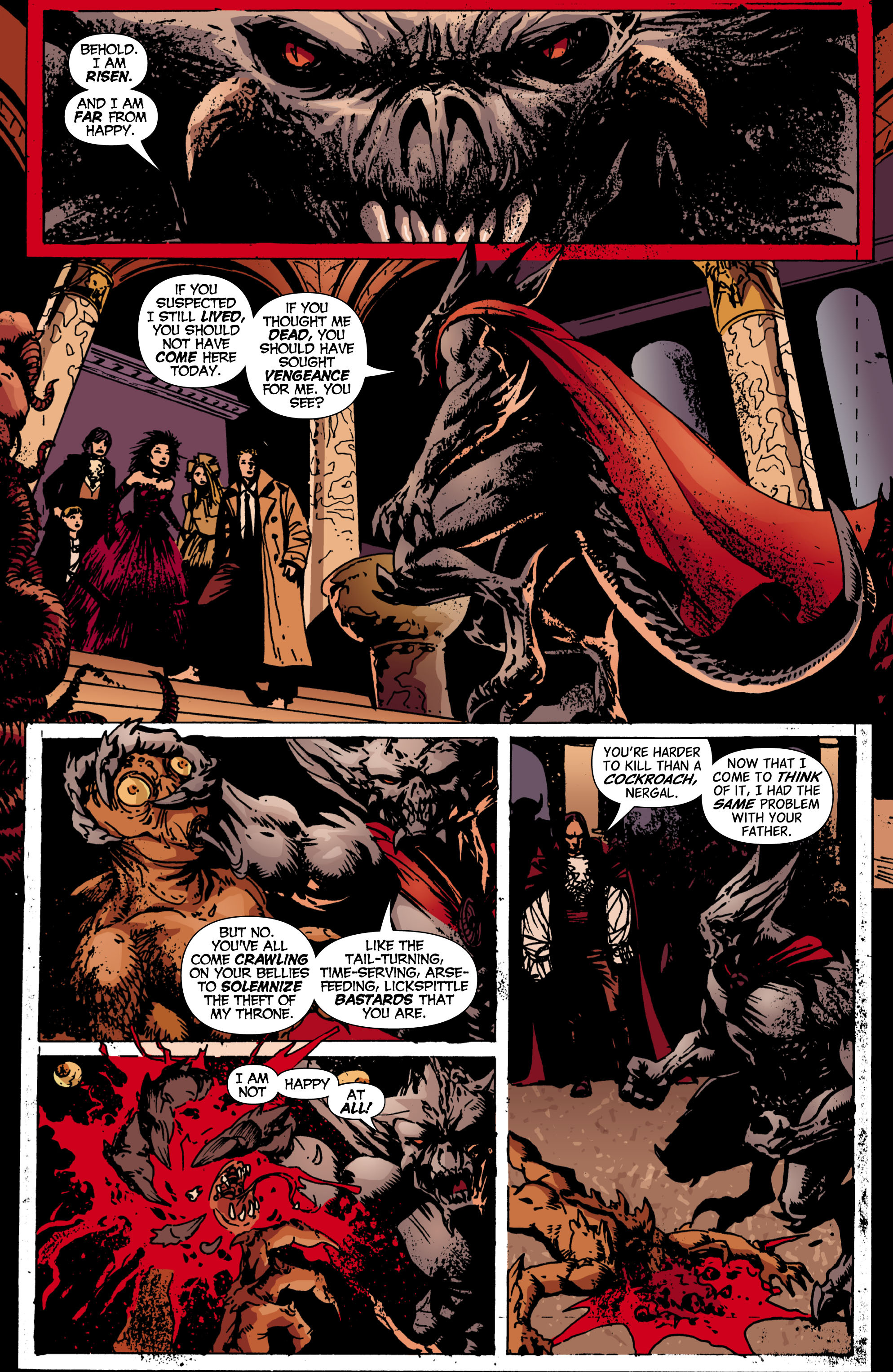 Read online Hellblazer comic -  Issue #212 - 4