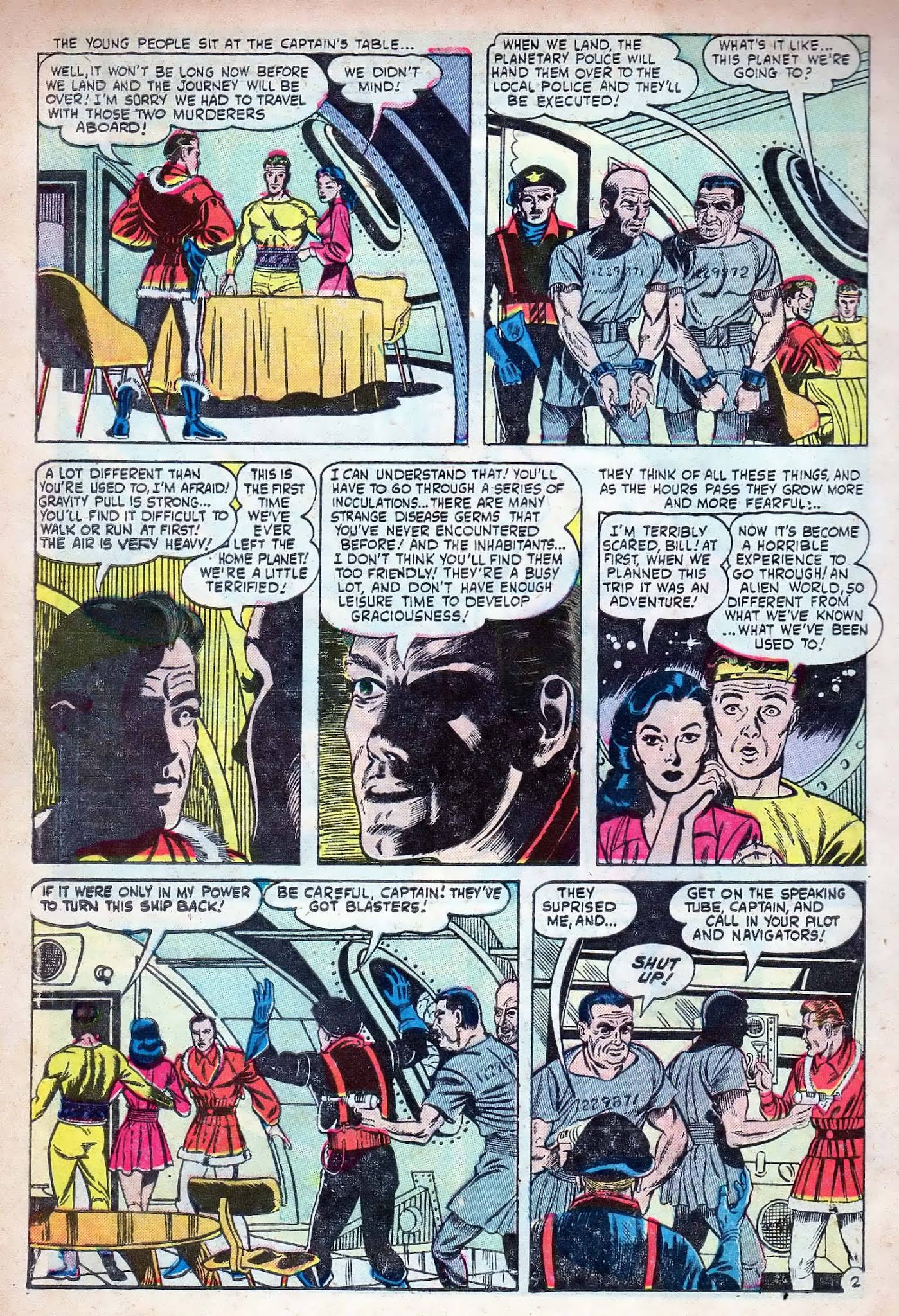 Read online Uncanny Tales comic -  Issue #15 - 30