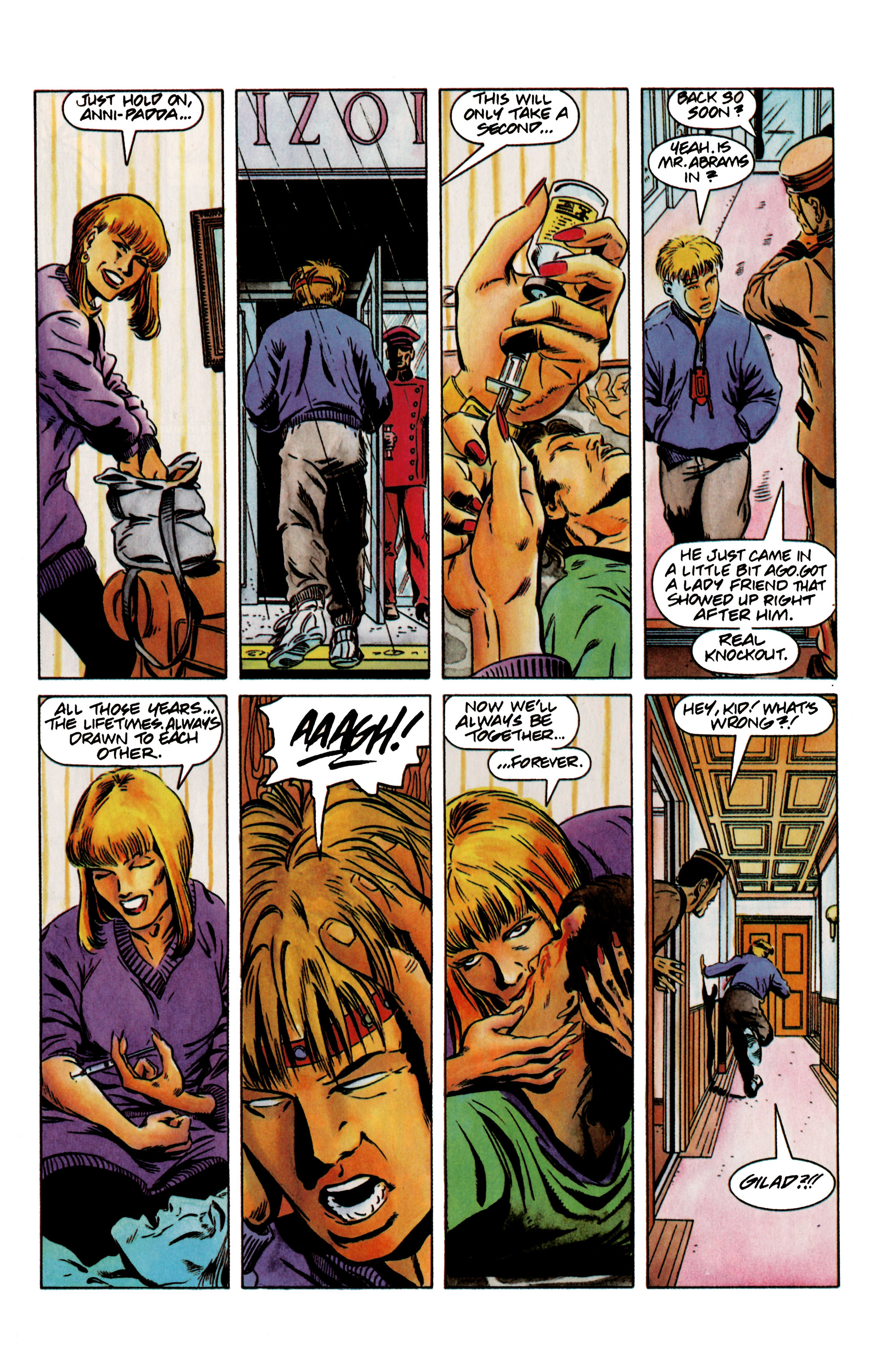Read online Eternal Warrior (1992) comic -  Issue #12 - 21
